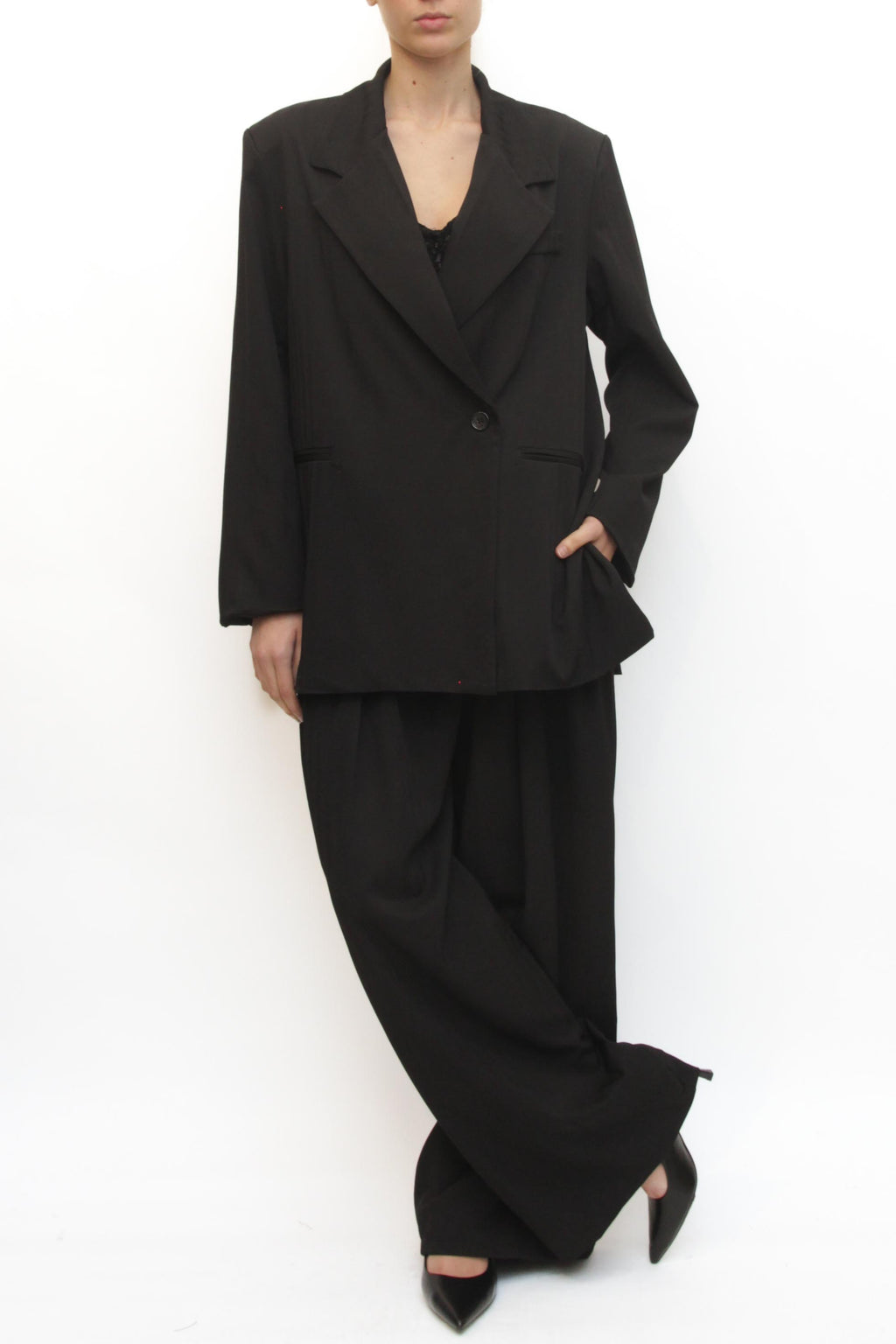 LEVH - Pantalone Penny - NERO