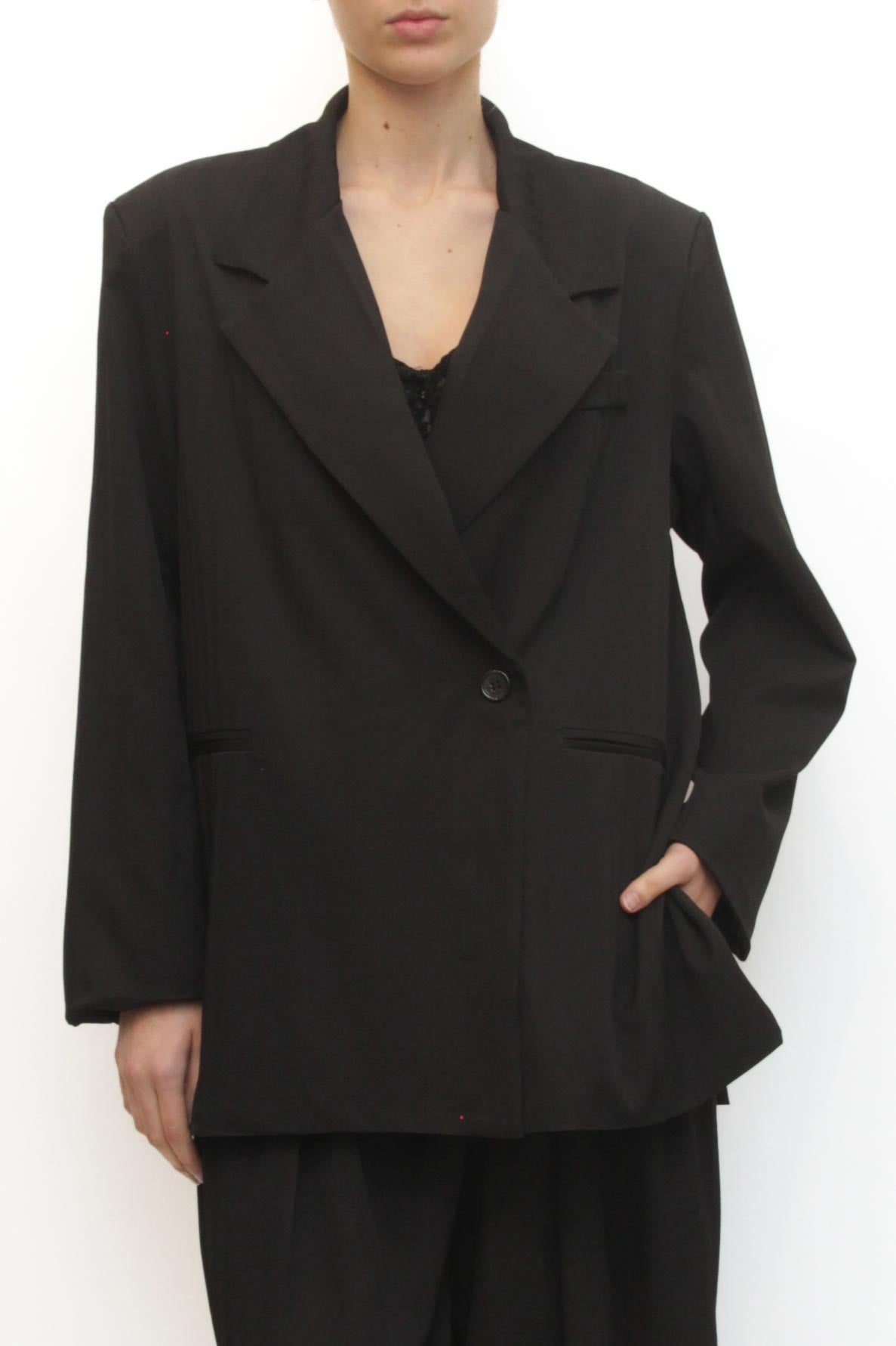 LEVH - Blazer Giulia - NERO