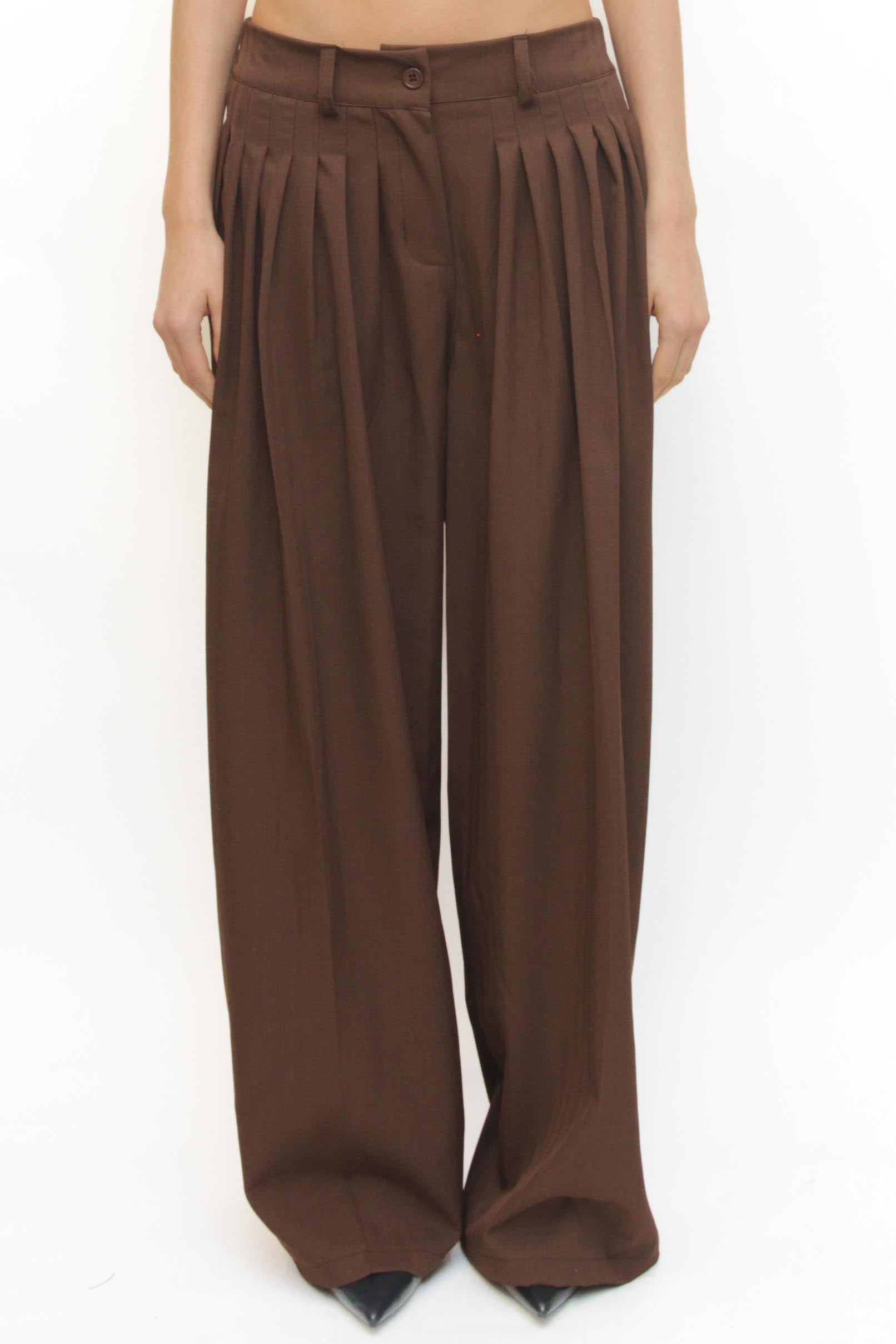 LEVH - Pantalone Penny - MARRONE