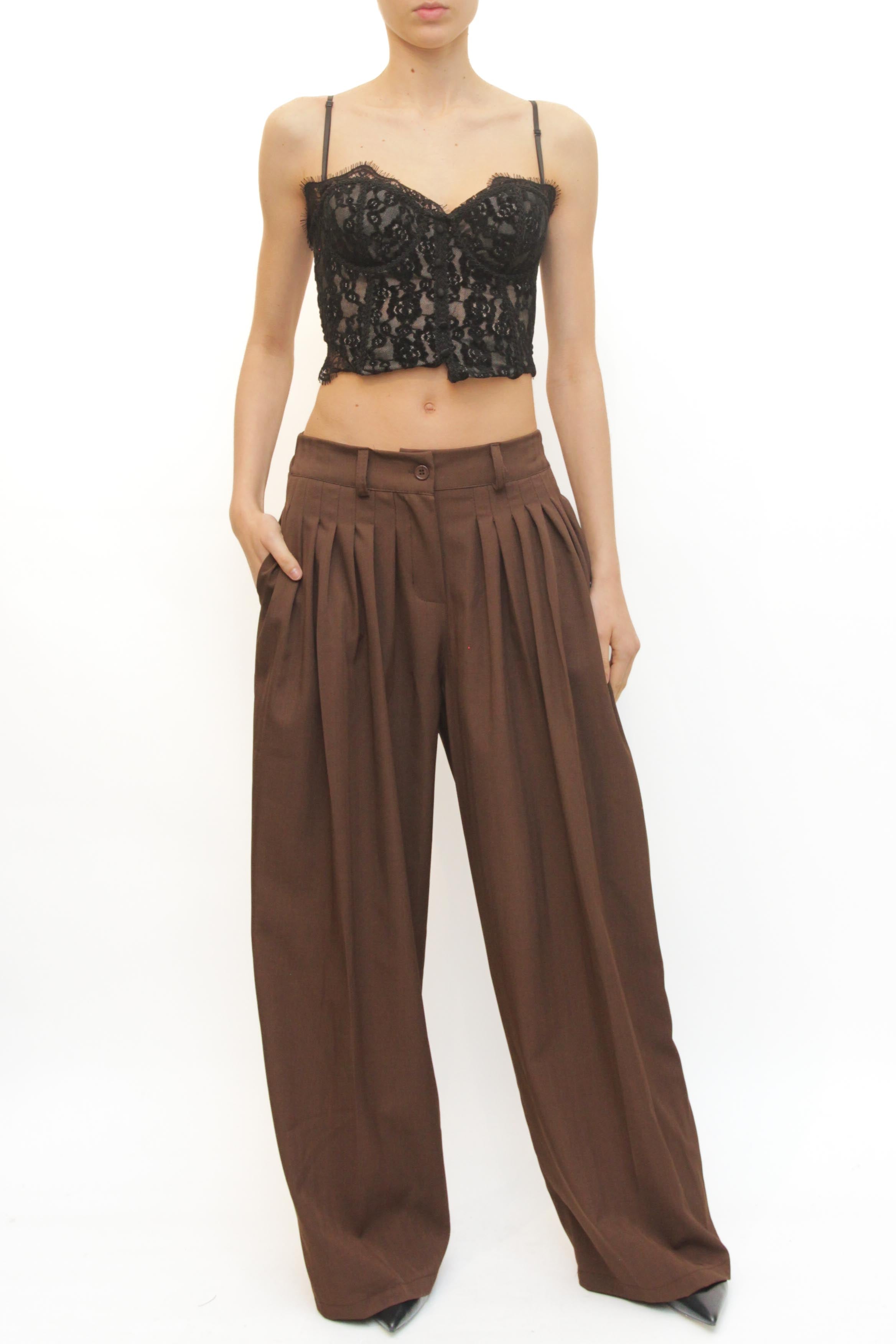 LEVH - Pantalone Penny - MARRONE
