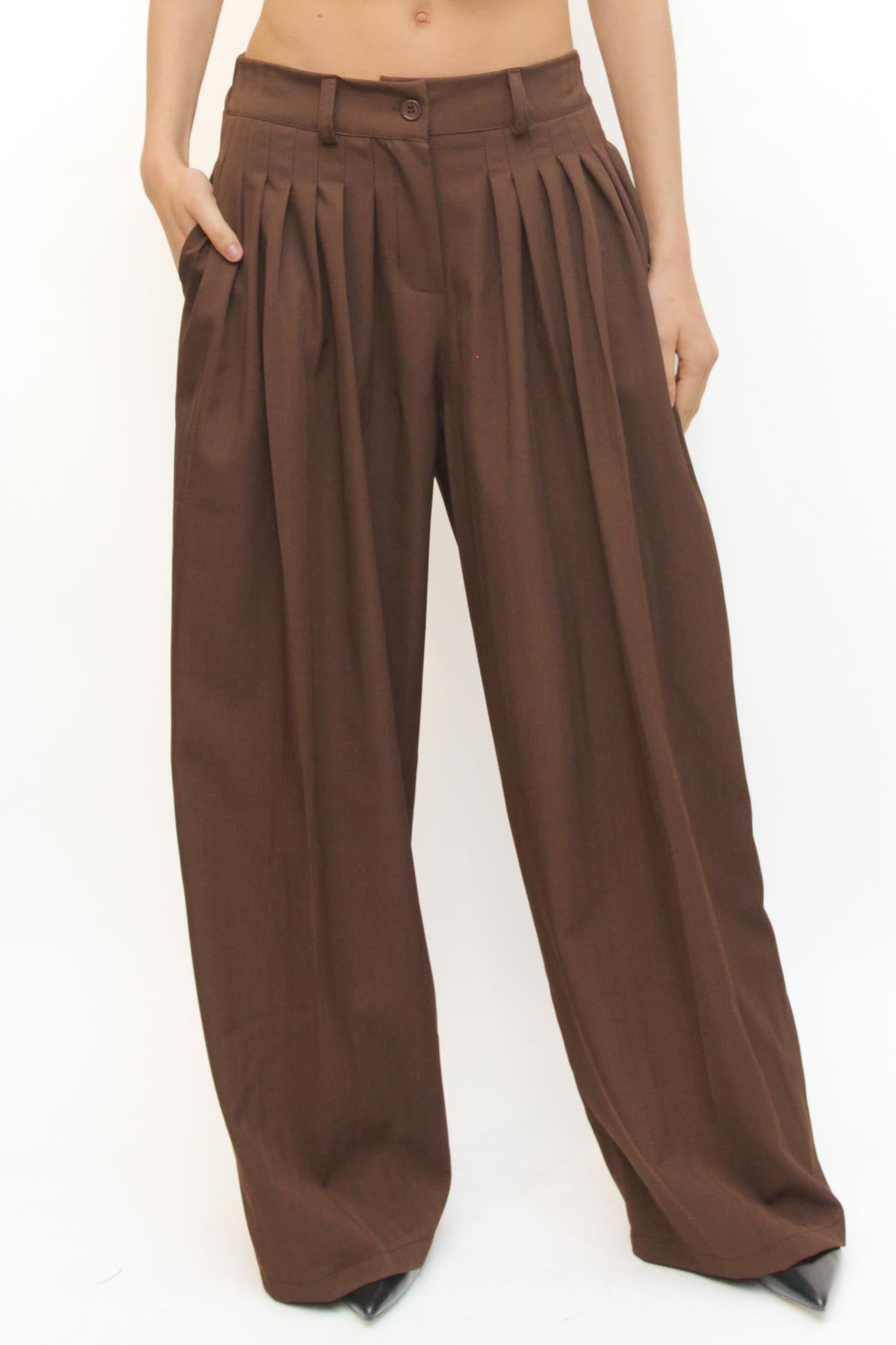 LEVH - Pantalone Penny - MARRONE