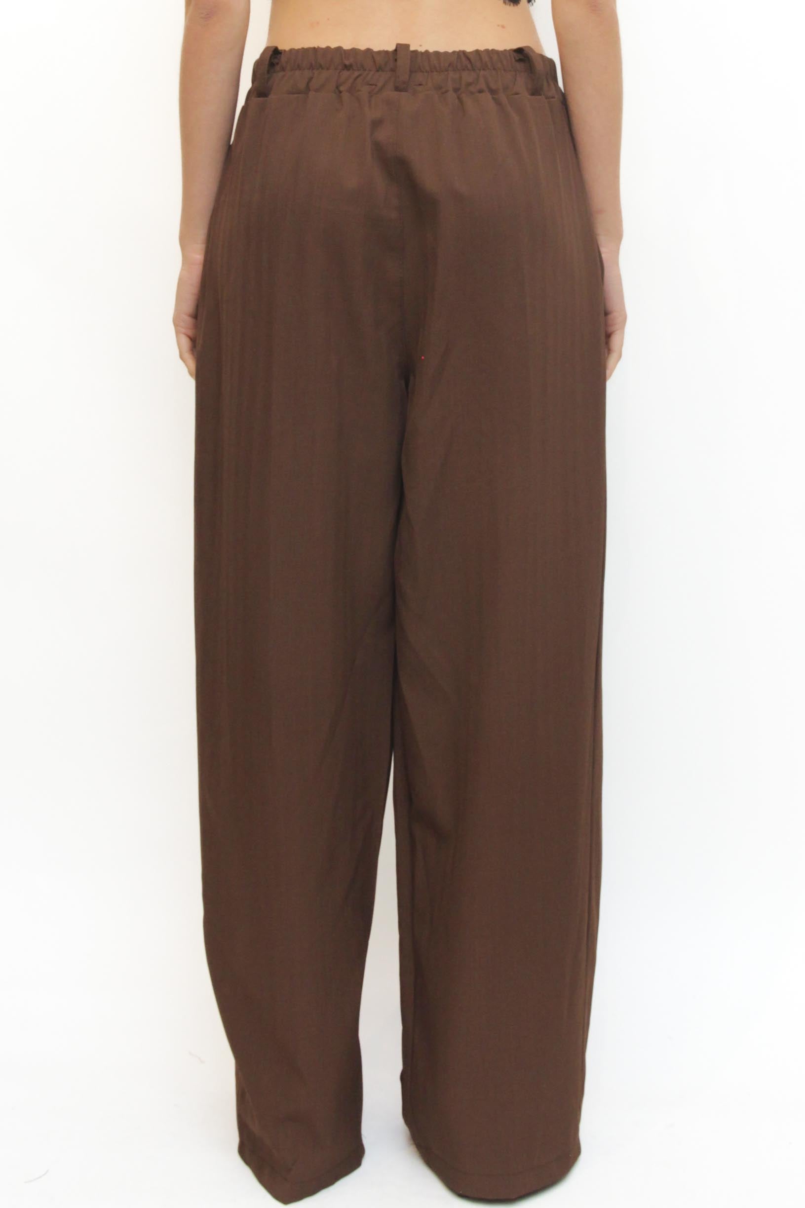 LEVH - Pantalone Penny - MARRONE