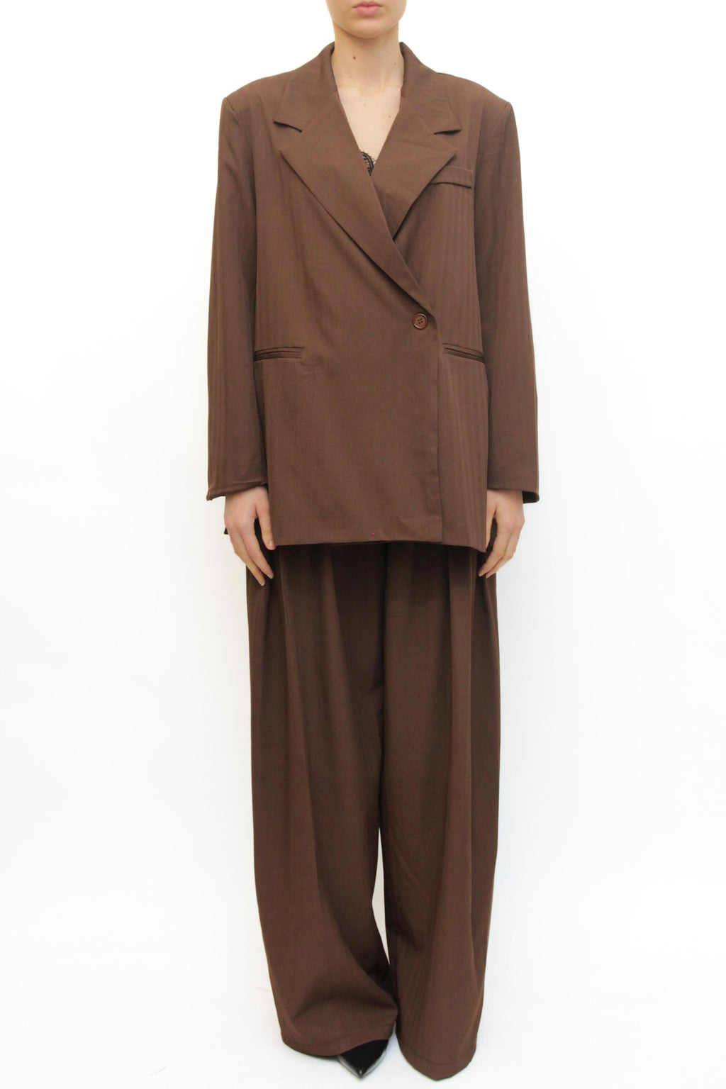 LEVH - Blazer Giulia - MARRONE