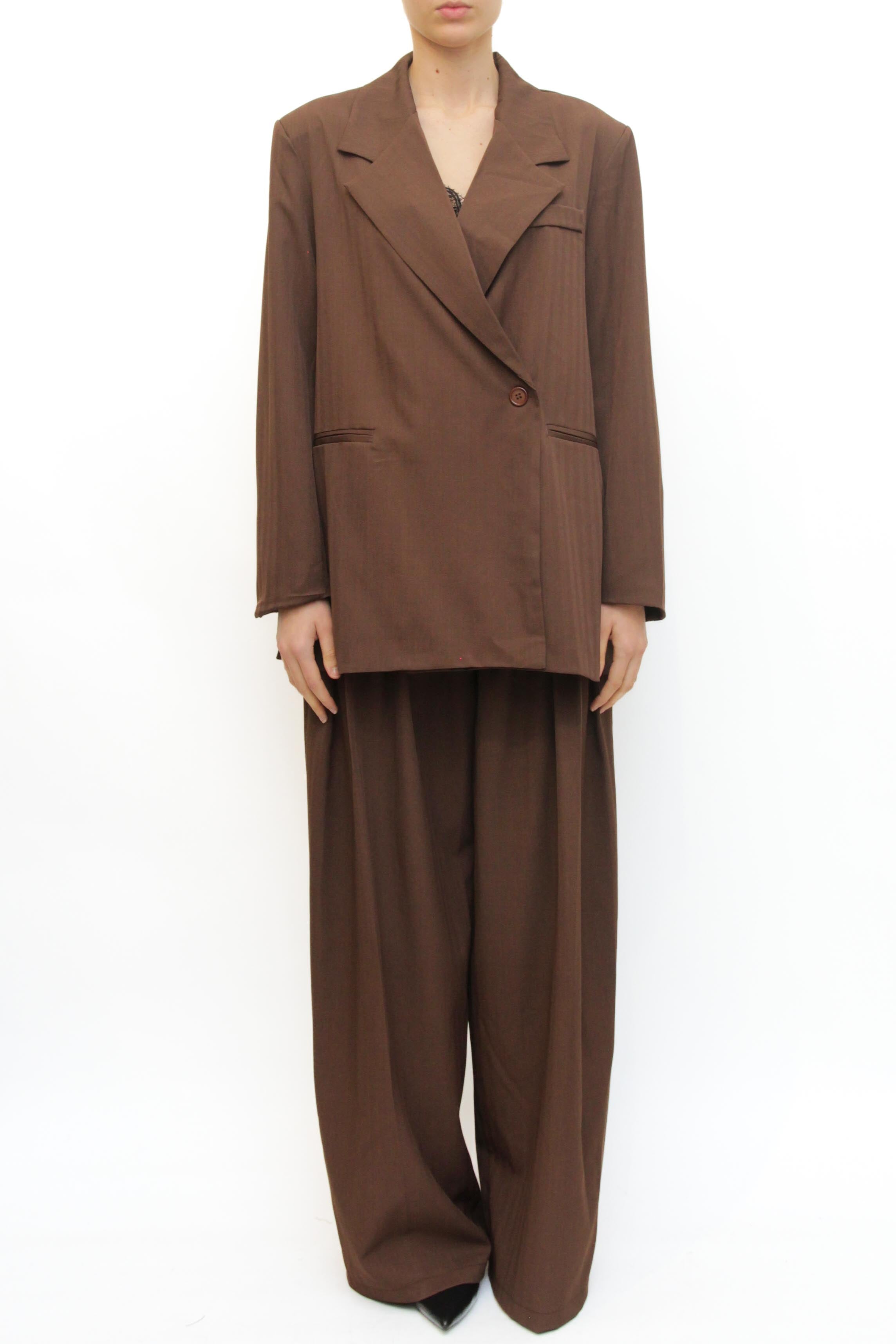 LEVH - Blazer Giulia - MARRONE