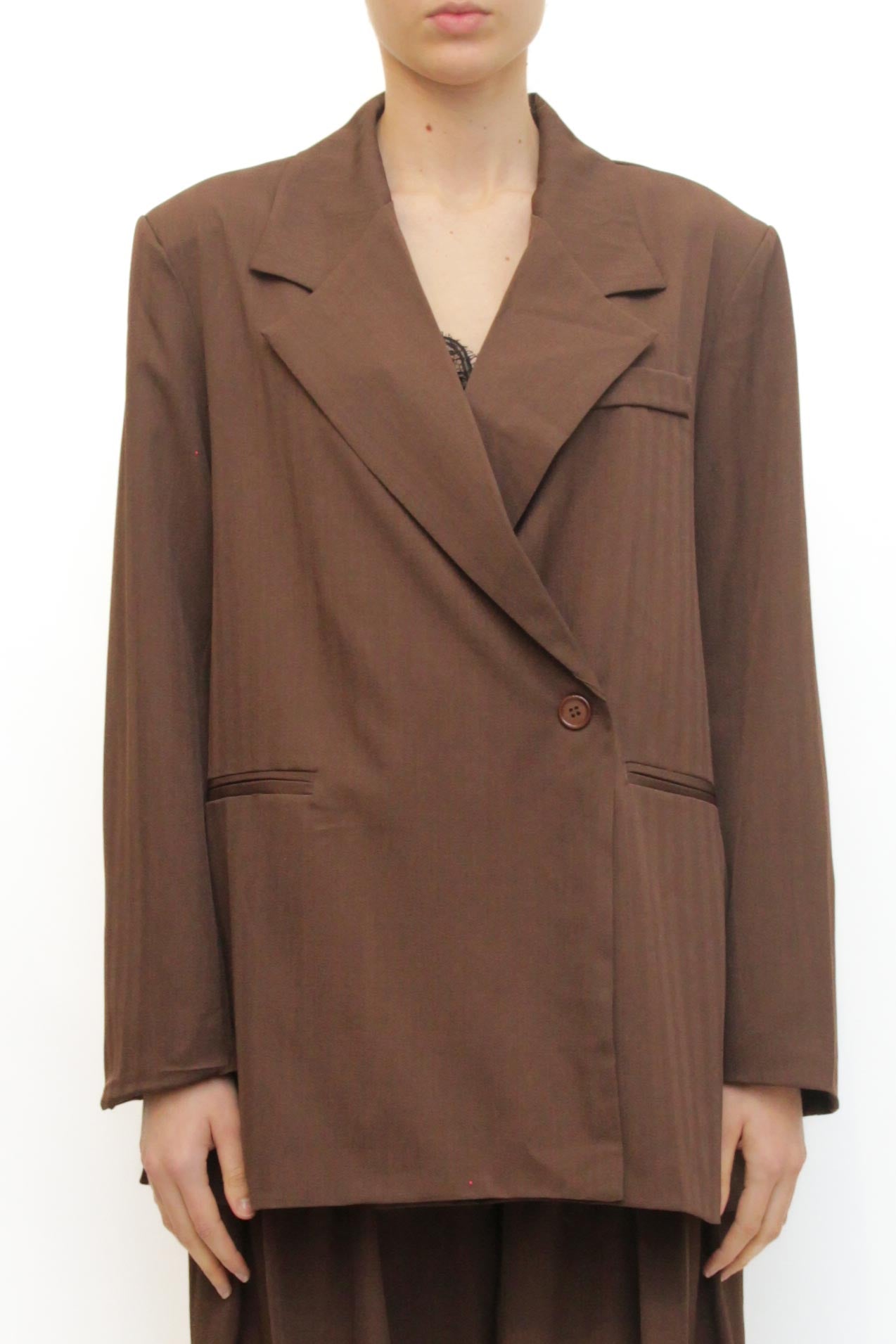 LEVH - Blazer Giulia - MARRONE