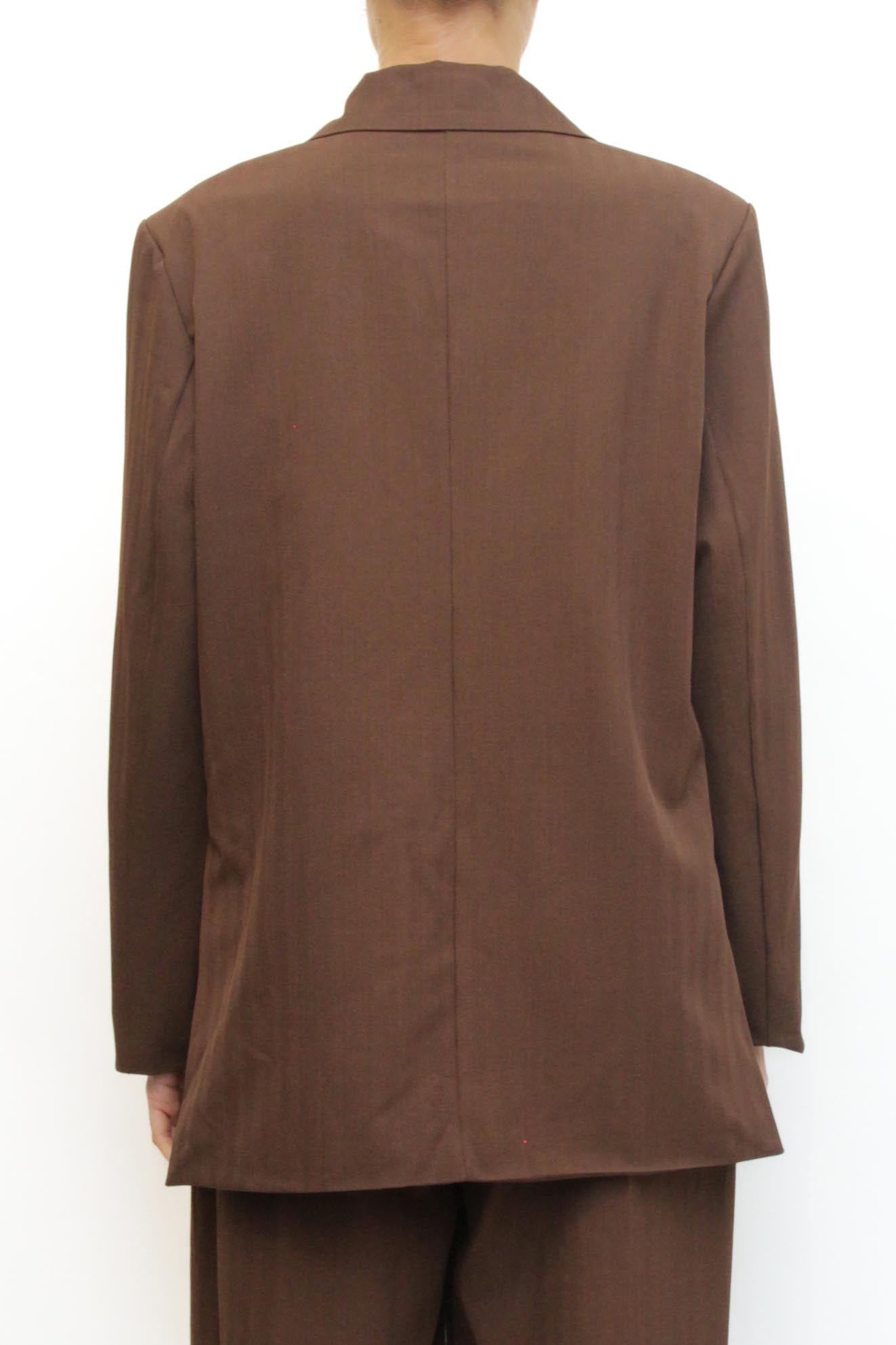 LEVH - Blazer Giulia - MARRONE