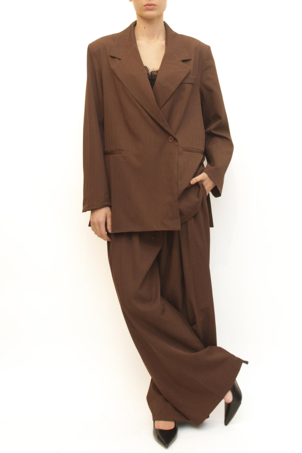 LEVH - Pantalone Penny - MARRONE