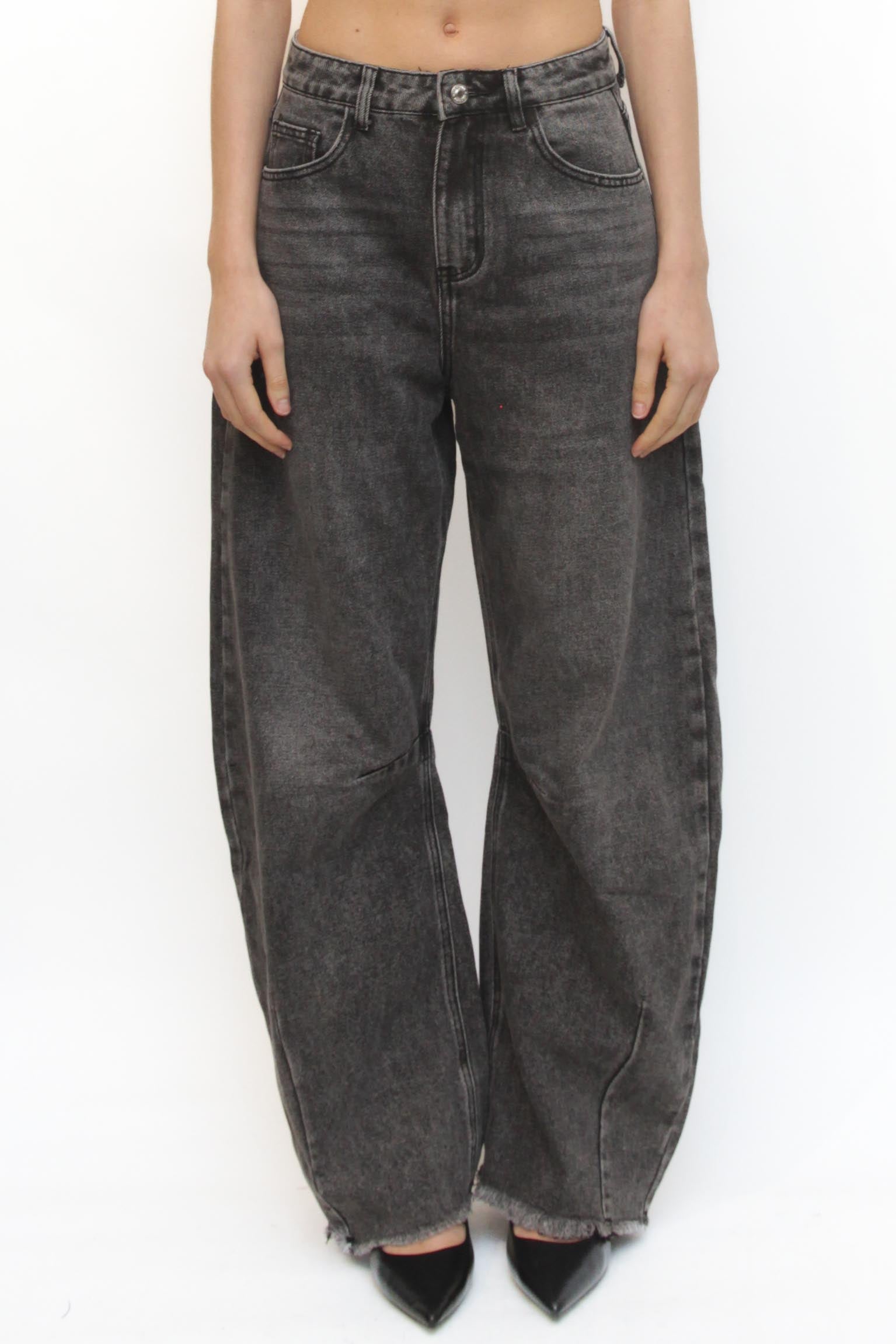 LEVH - Jeans Jilly - DENIM GRIGIO