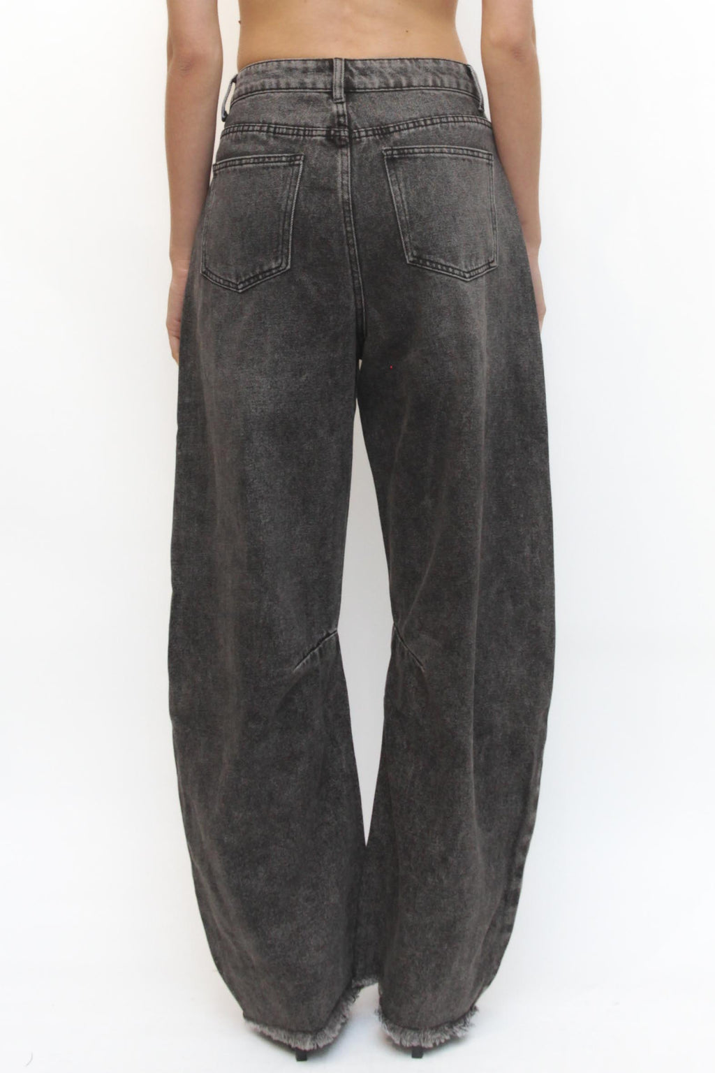 LEVH - Jeans Jilly - DENIM GRIGIO