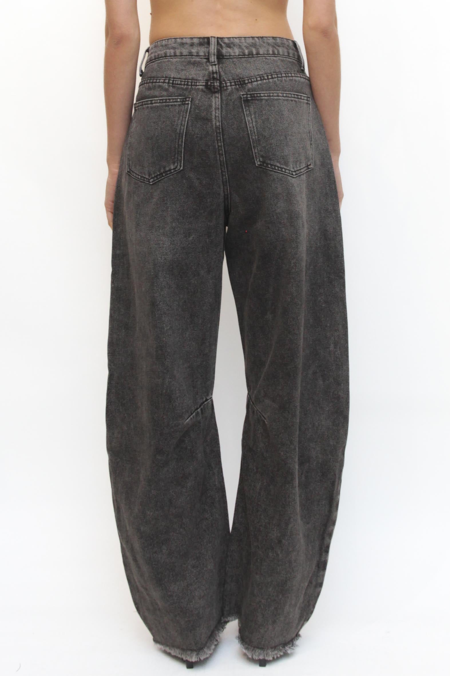 LEVH - Jeans Jilly - DENIM GRIGIO