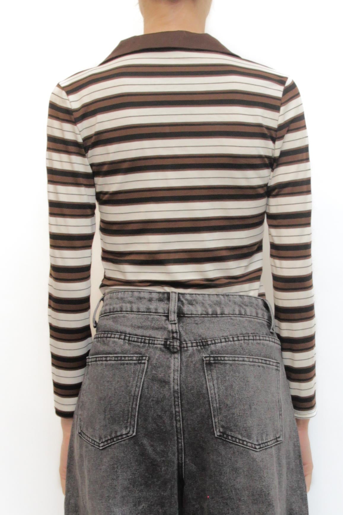 LEVH - Body Benedetta - RIGA Nero/Marrone/Panna