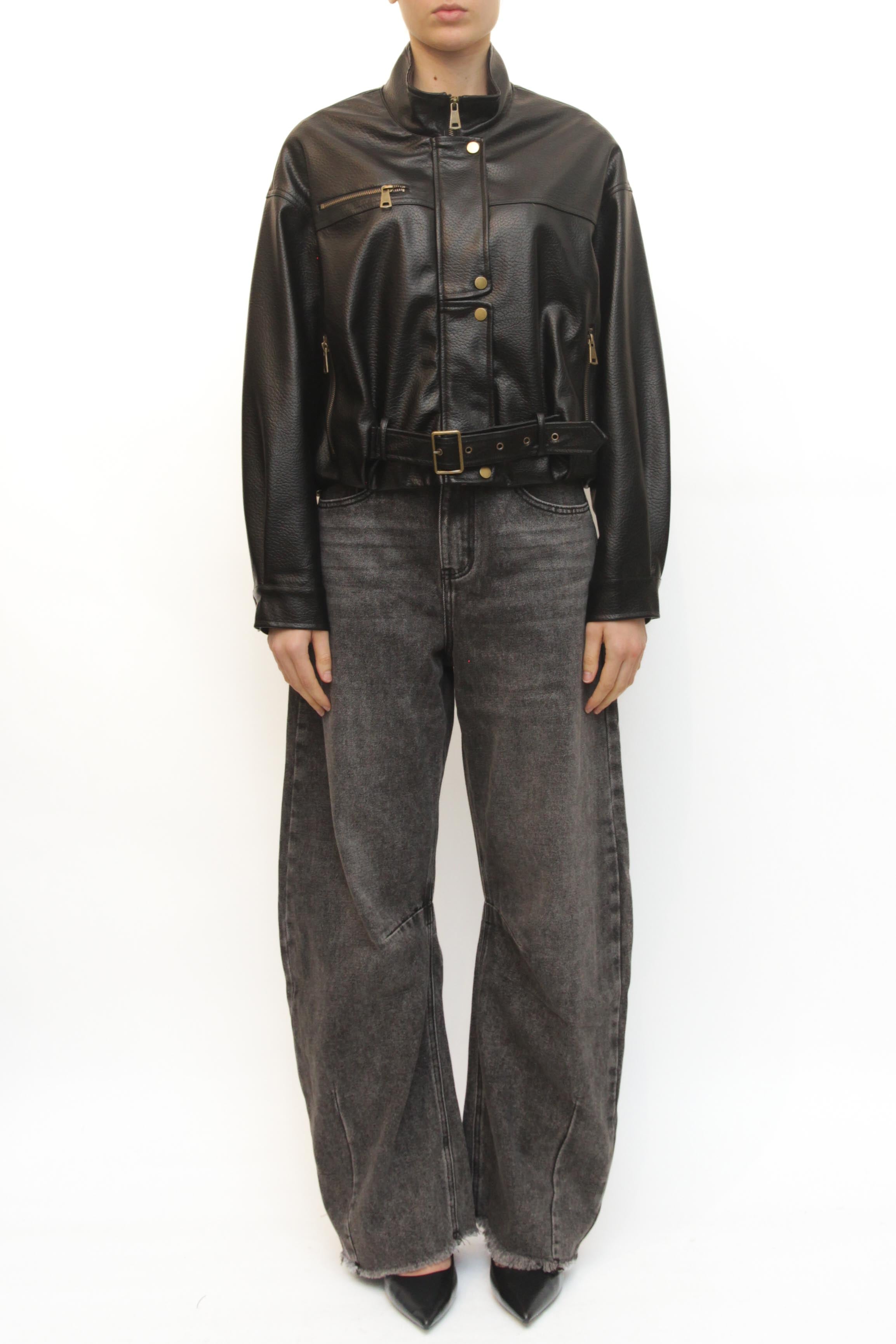 LEVH - Giubbino Glenda - NERO