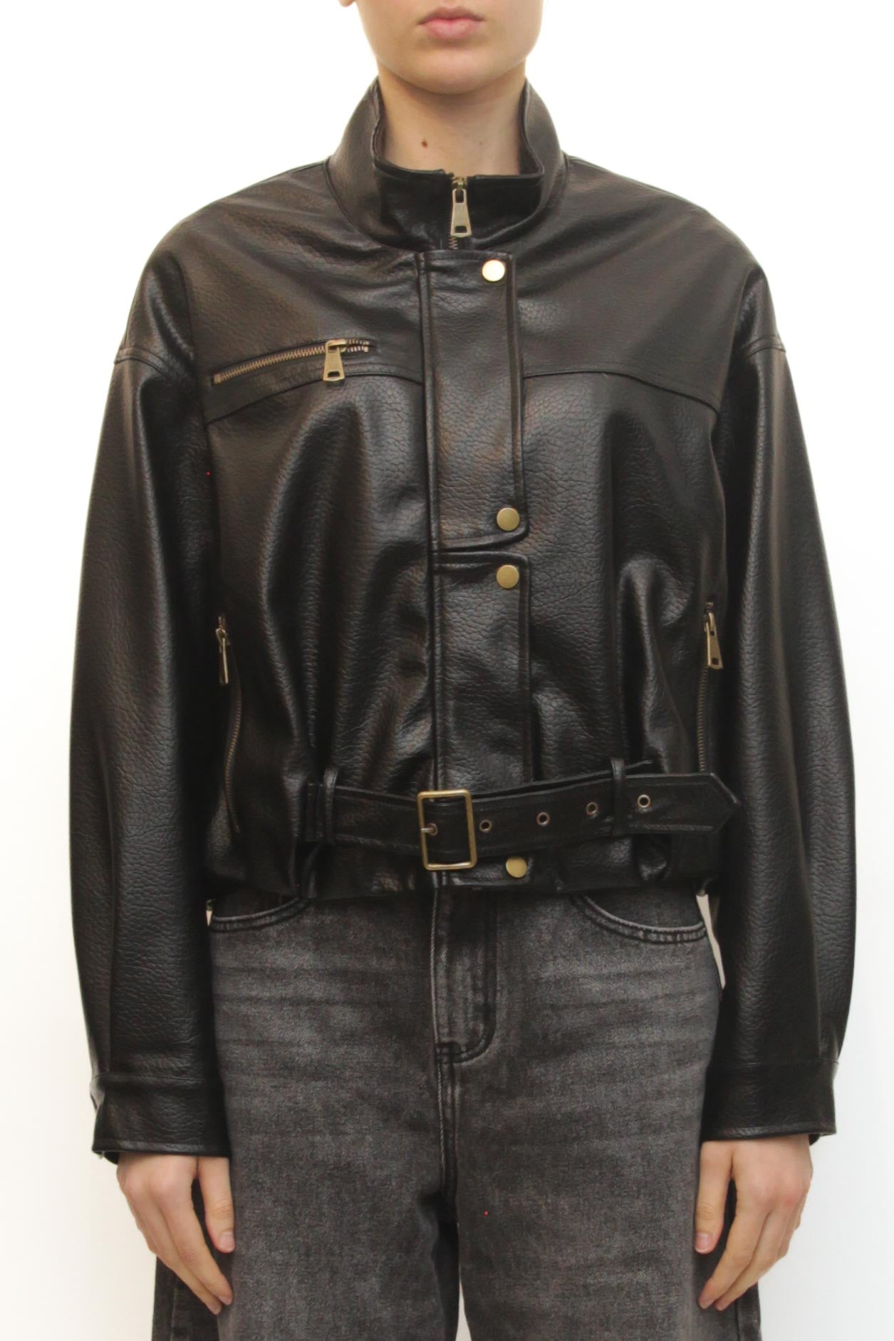 LEVH - Giubbino Glenda - NERO