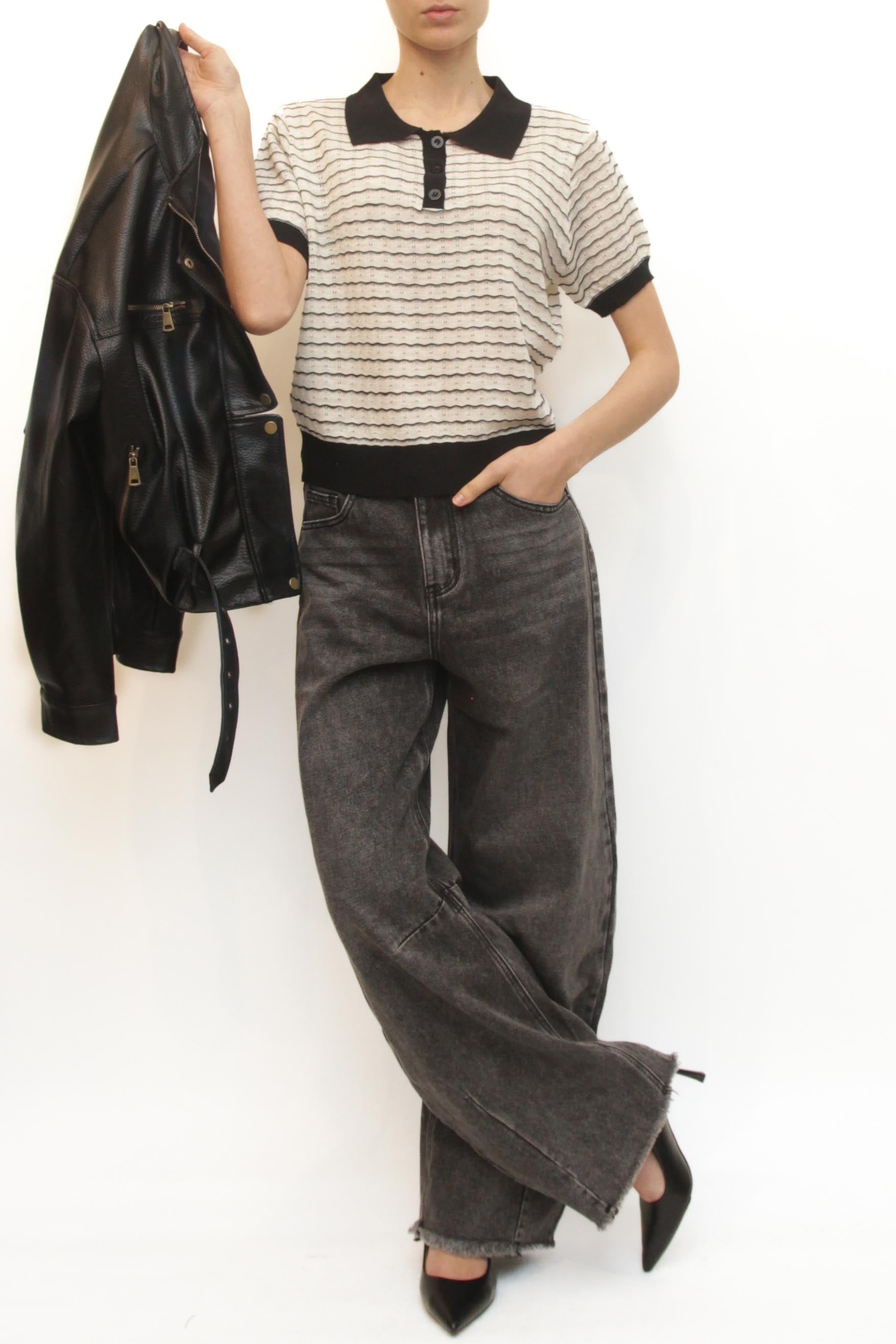 LEVH - Giubbino Glenda - NERO