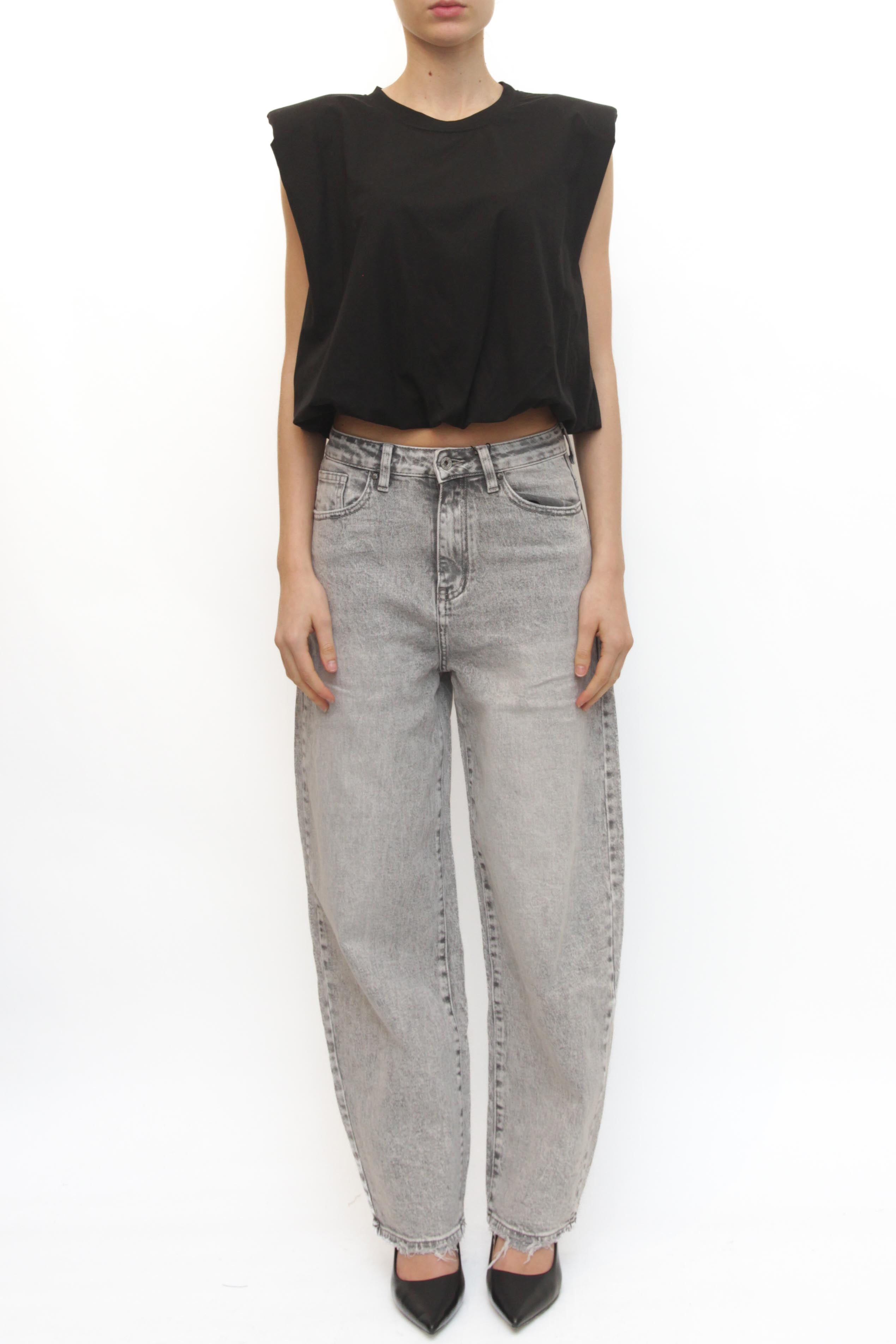 LEVH - Top Tammi - NERO