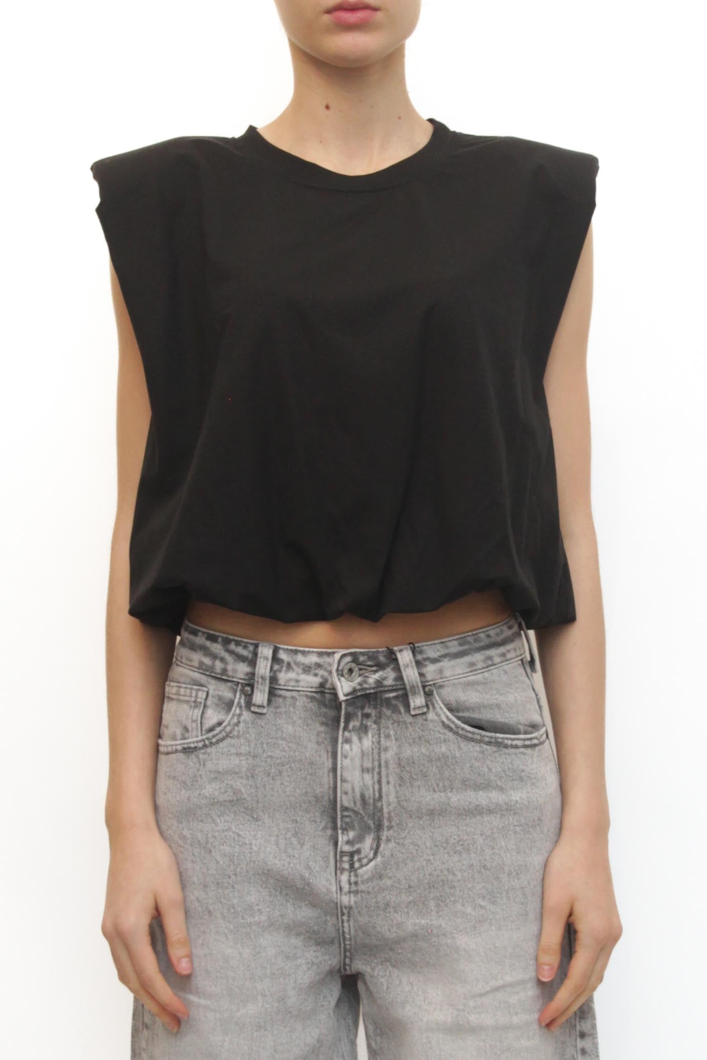 LEVH - Top Tammi - NERO