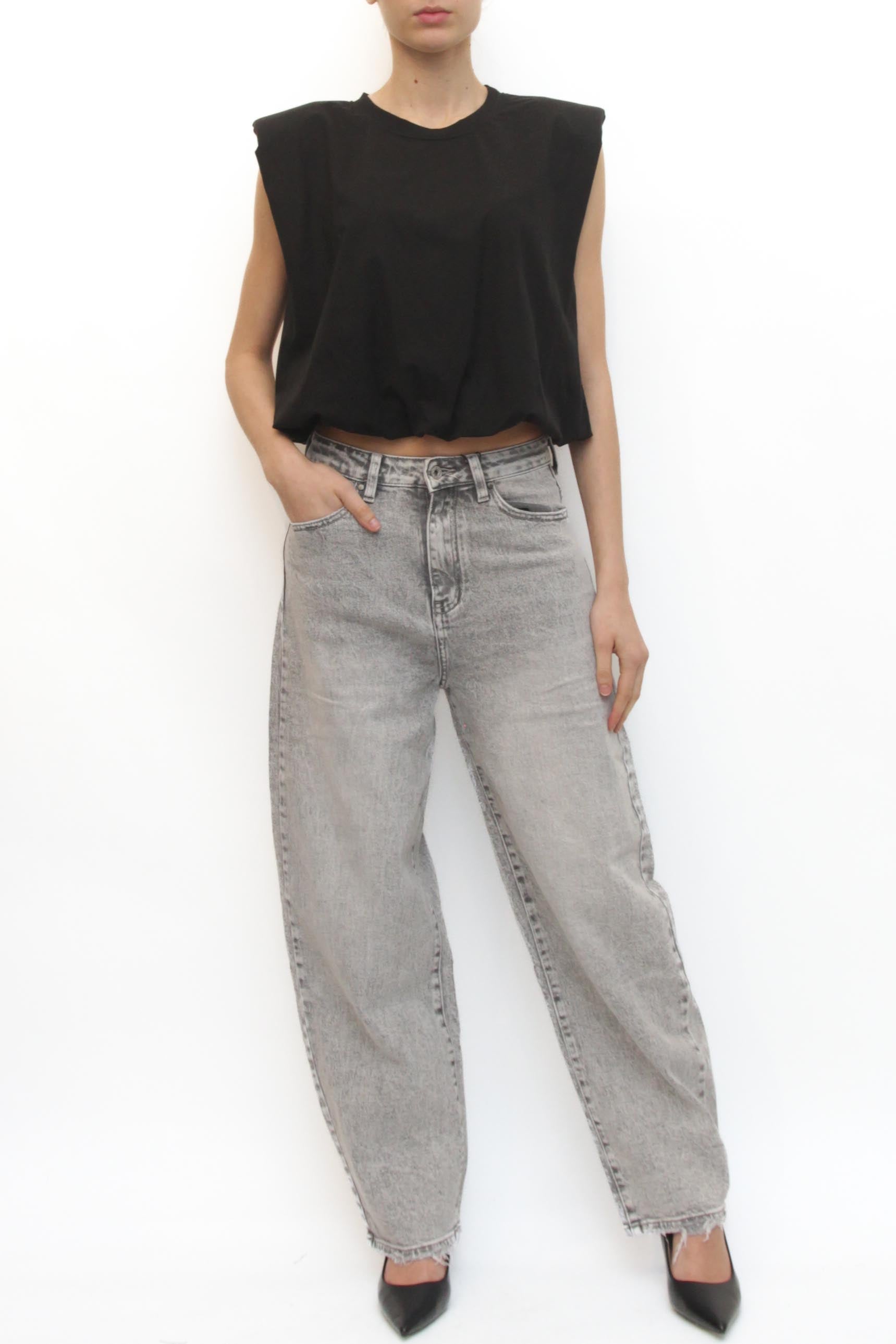 LEVH - Top Tammi - NERO