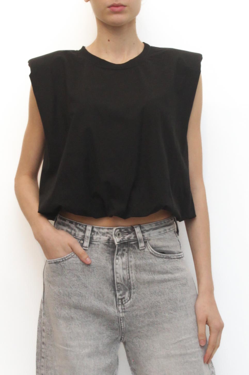 LEVH - Top Tammi - NERO