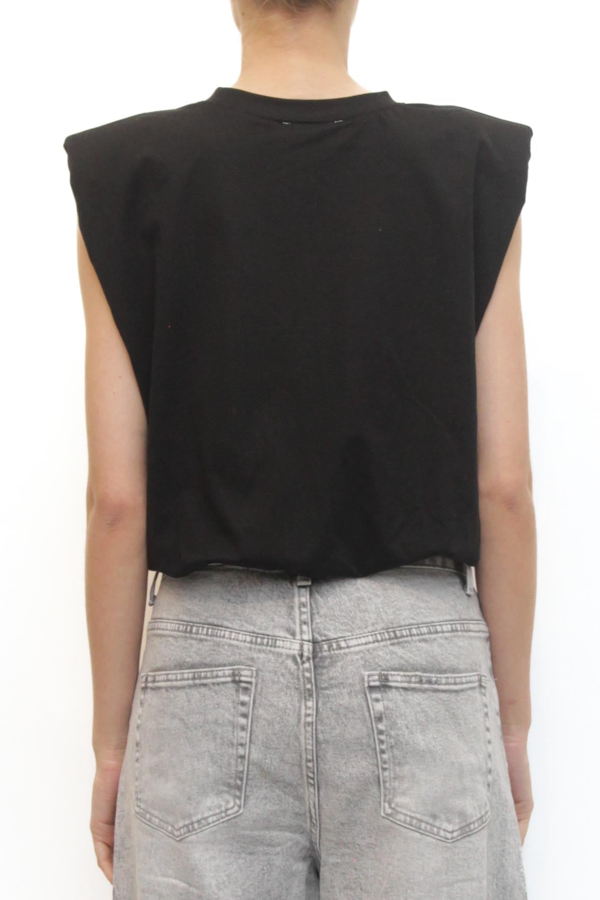 LEVH - Top Tammi - NERO