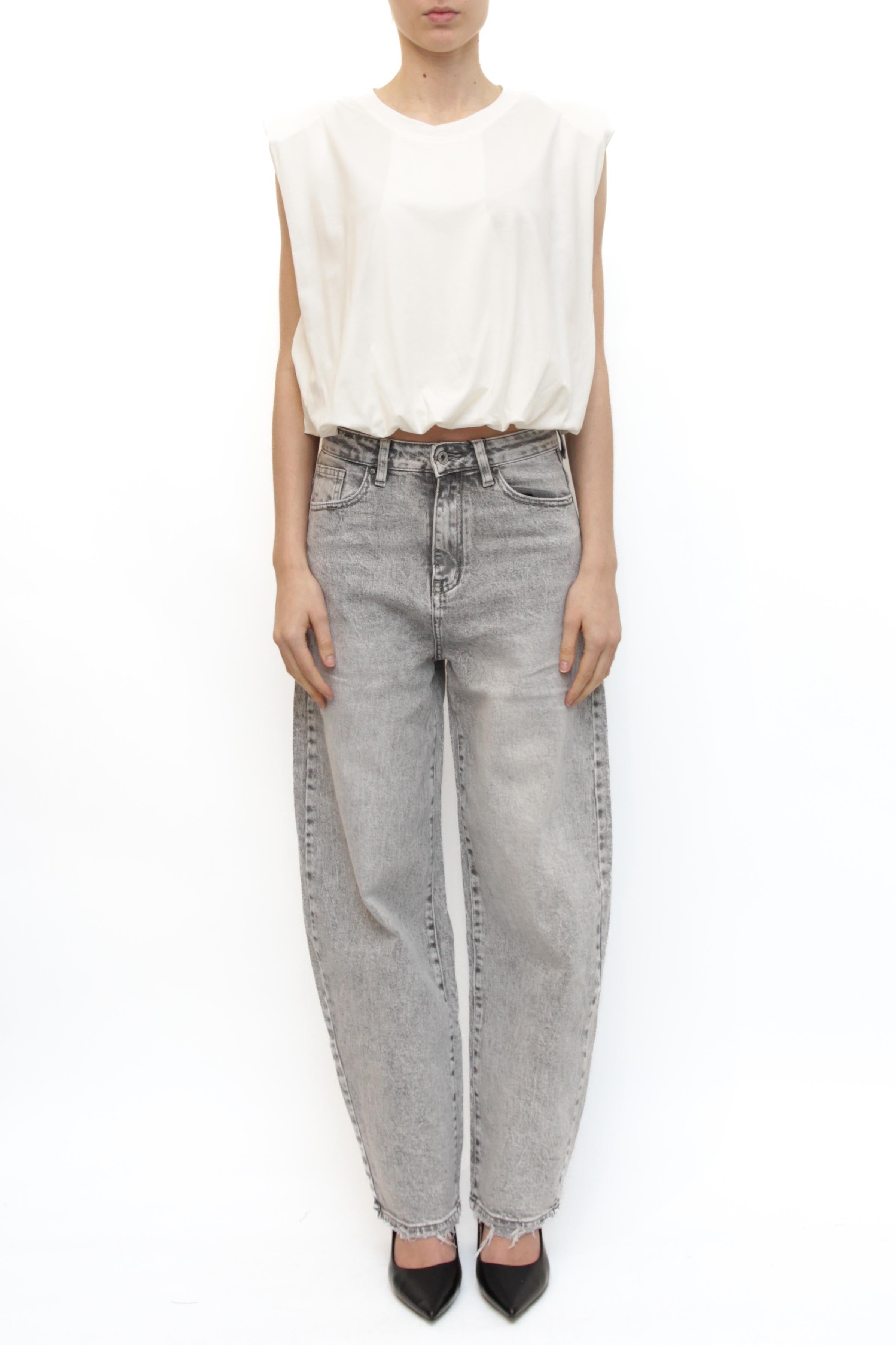 LEVH - Top Tammi - BIANCO