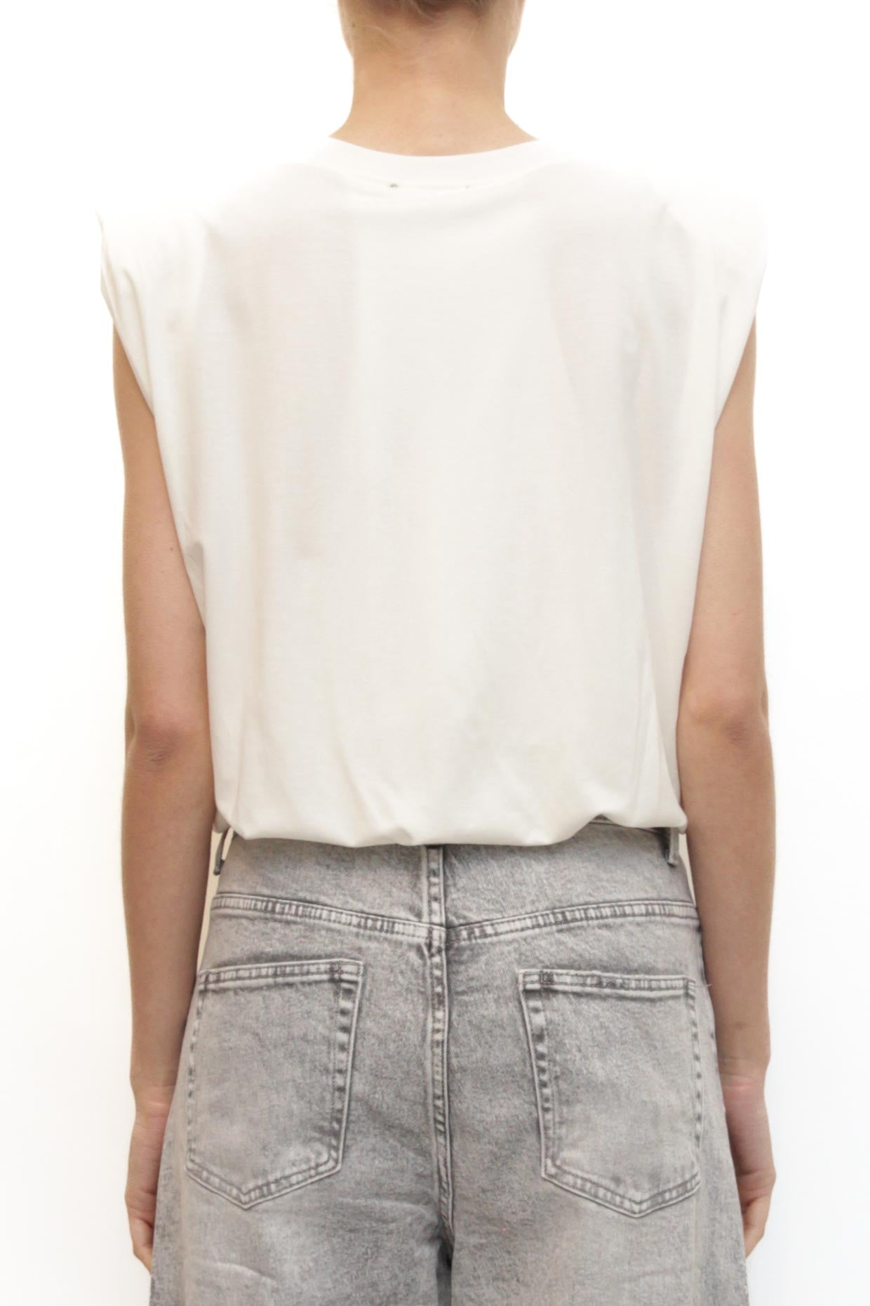 LEVH - Top Tammi - BIANCO