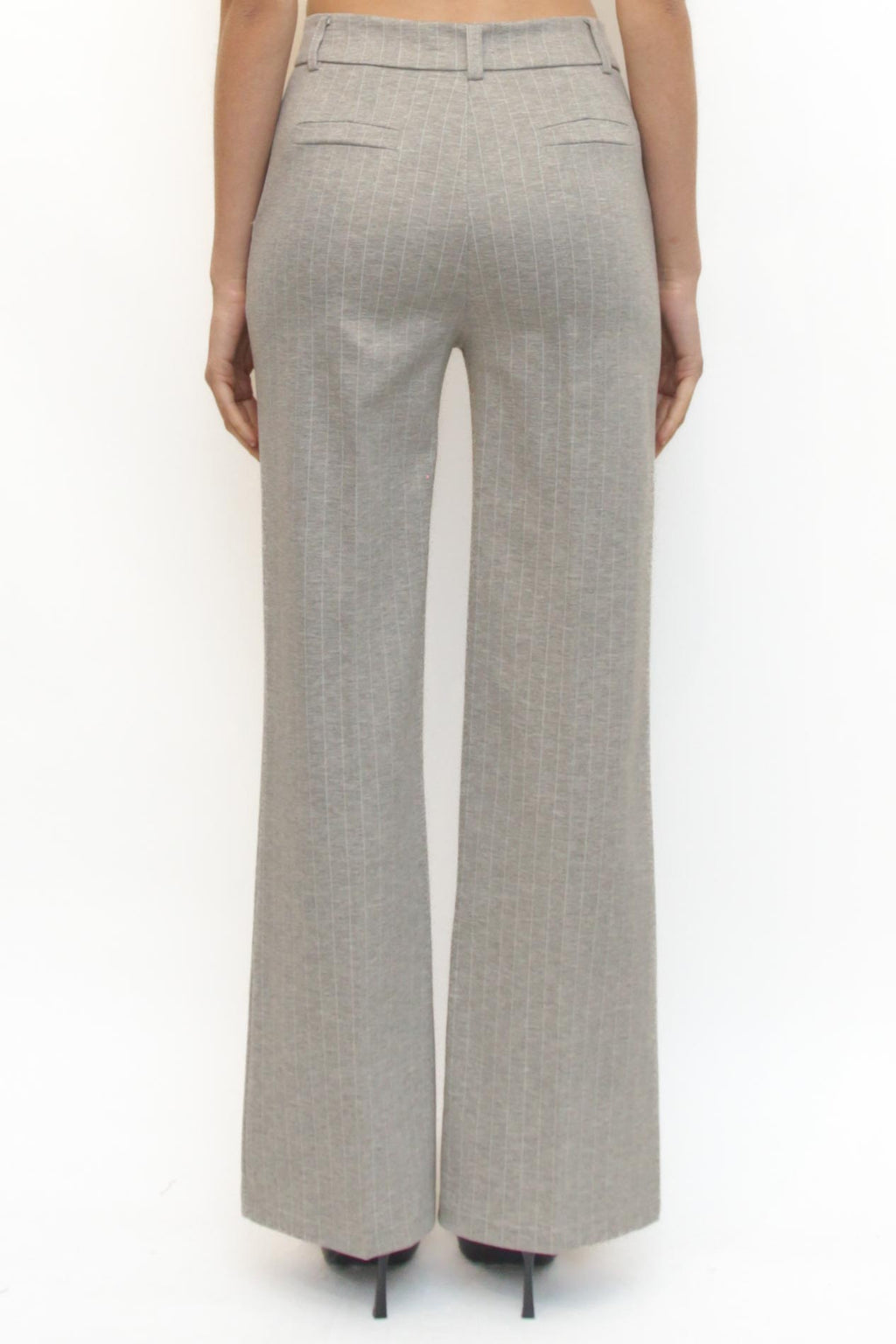 LEVH - Pantalone Pax - GESSATO GRIGIO CH/BIANCO