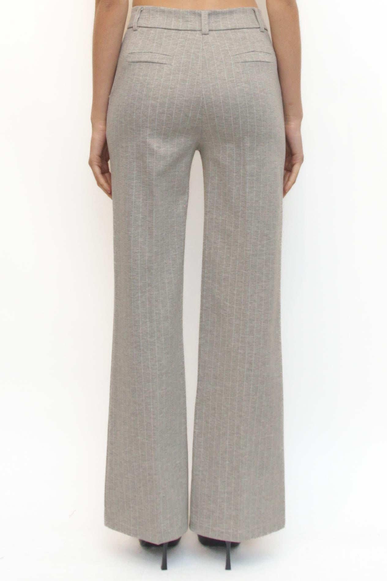 LEVH - Pantalone Pax - GESSATO GRIGIO CH/BIANCO