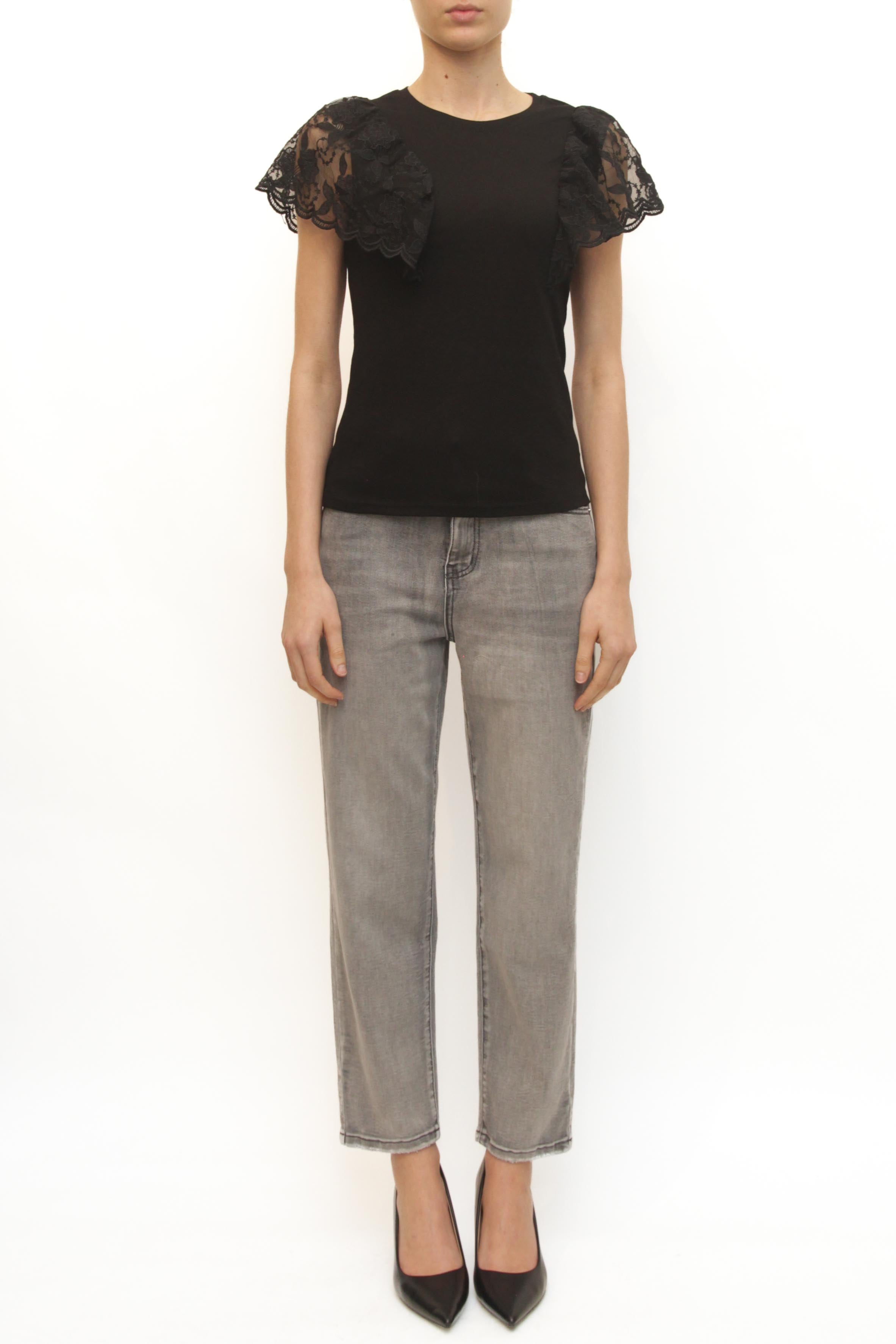 LEVH - T-shirt Tokyo - NERO