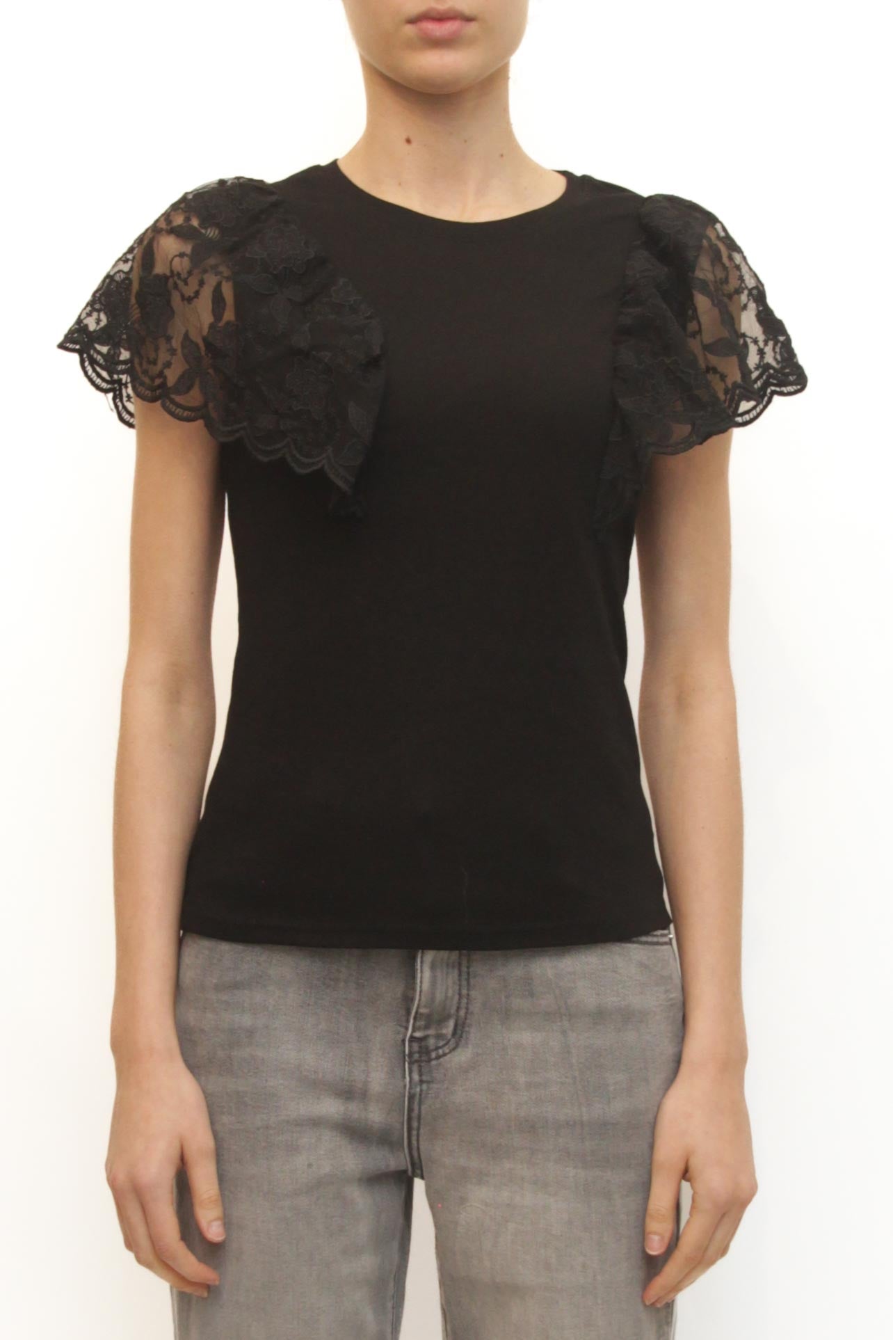 LEVH - T-shirt Tokyo - NERO