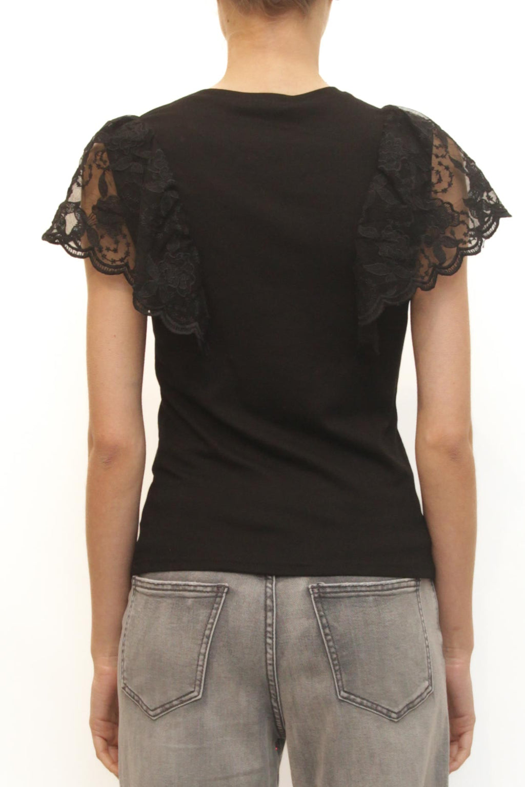 LEVH - T-shirt Tokyo - NERO