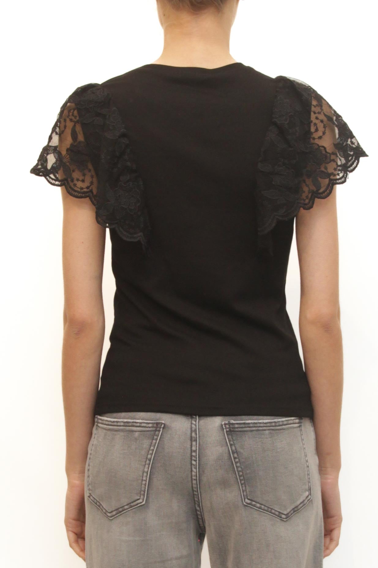 LEVH - T-shirt Tokyo - NERO