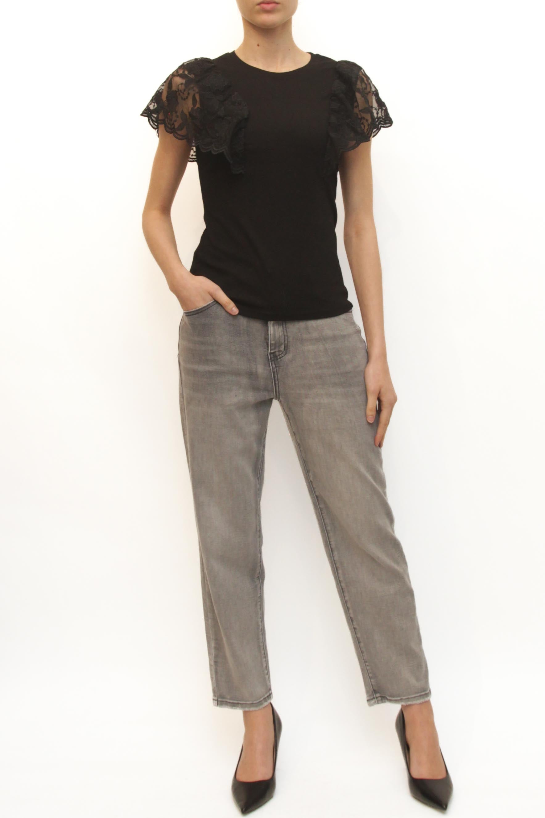 LEVH - T-shirt Tokyo - NERO