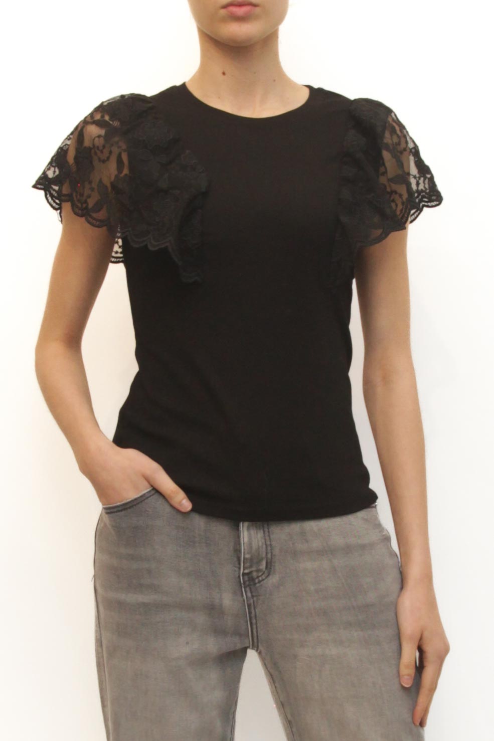 LEVH - T-shirt Tokyo - NERO