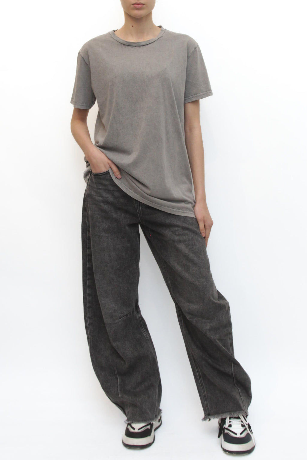 LEVH - T-shirt Teodora - MARMORIZZATO