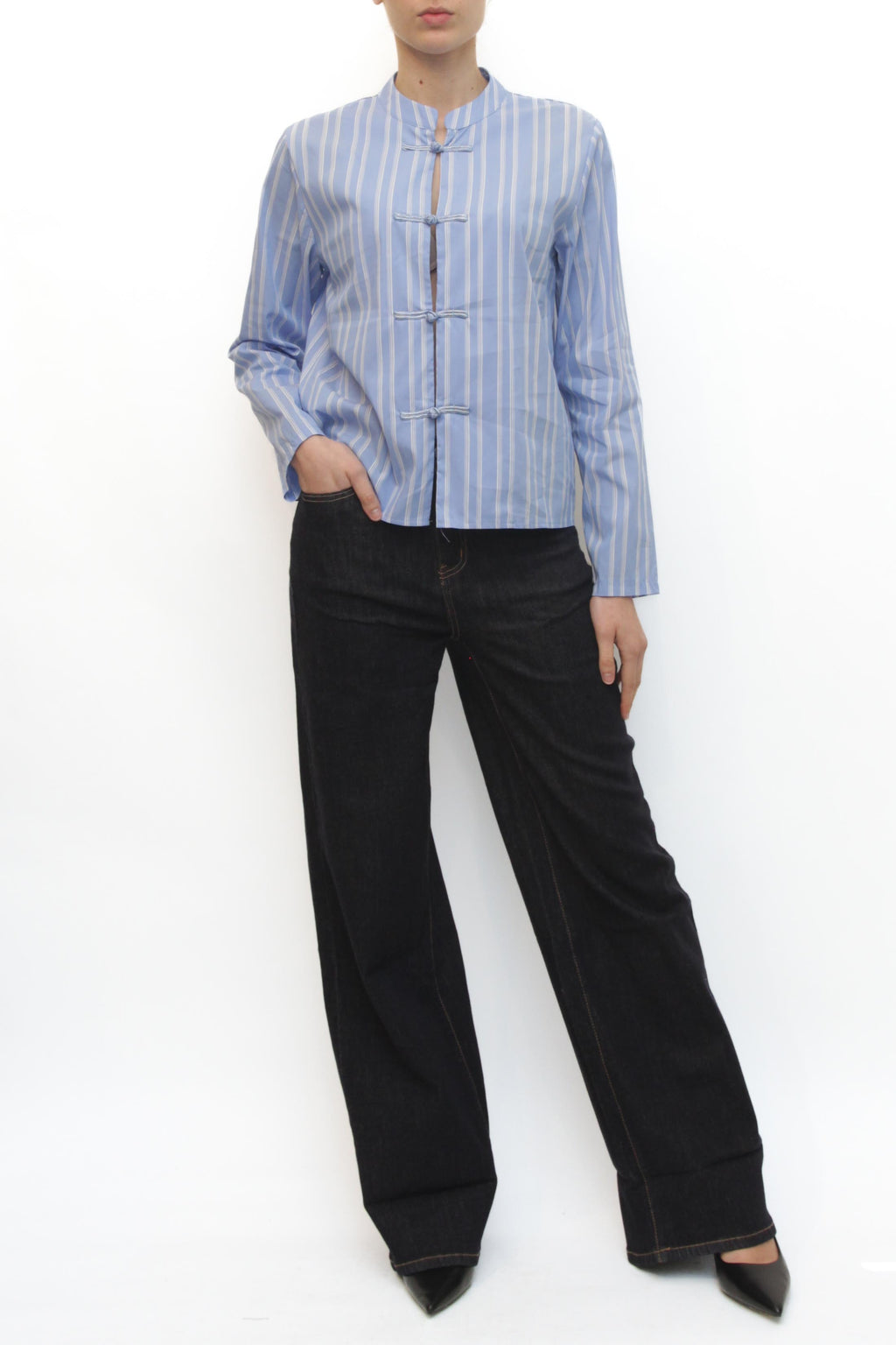 LEVH - Jeans Jada - DENIM SCURO