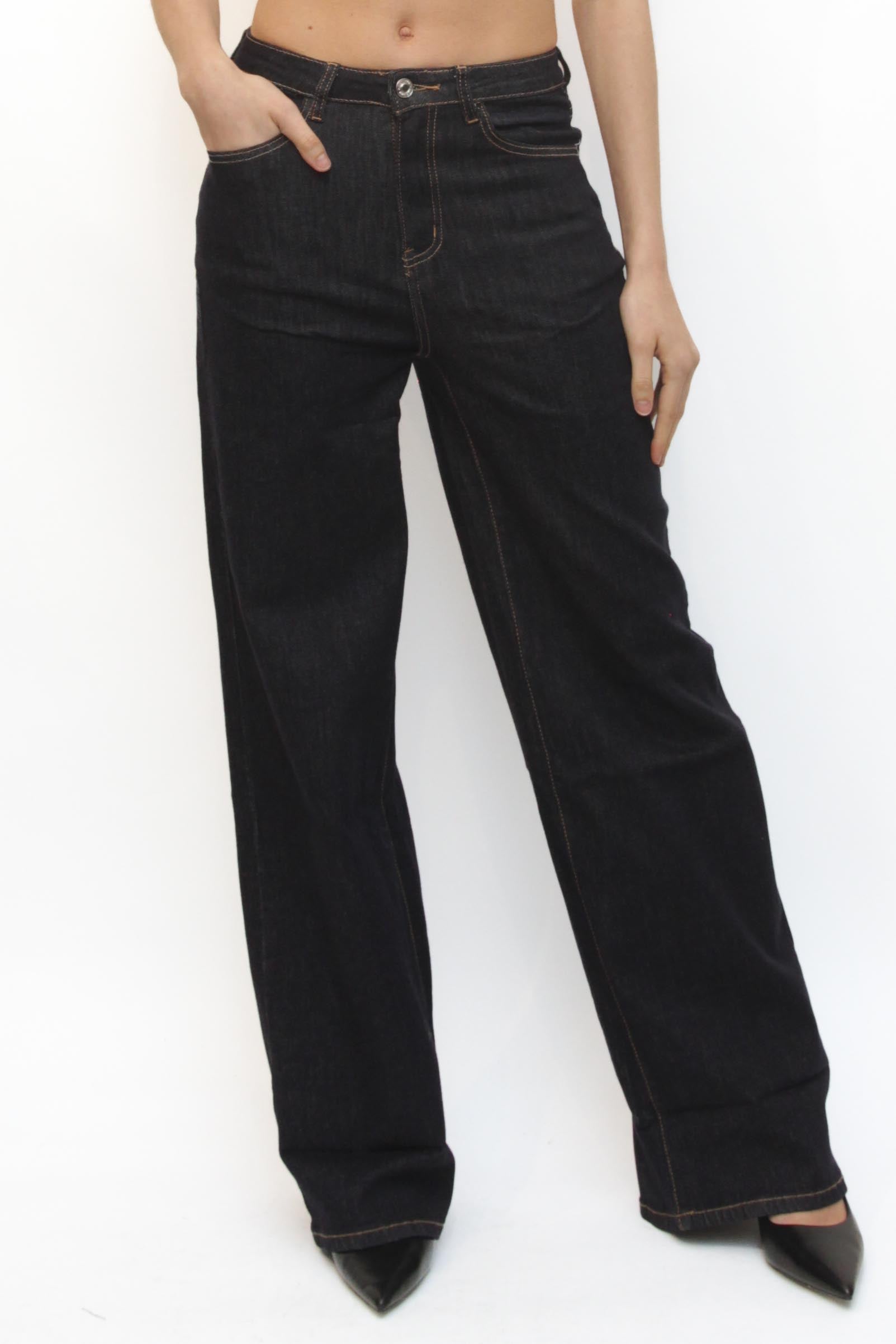 LEVH - Jeans Jada - DENIM SCURO