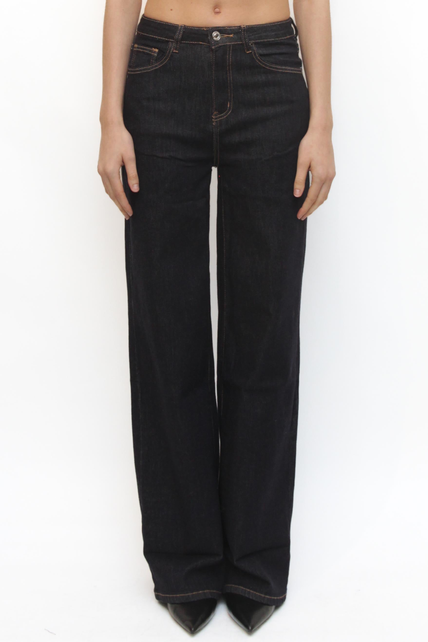 LEVH - Jeans Jada - DENIM SCURO