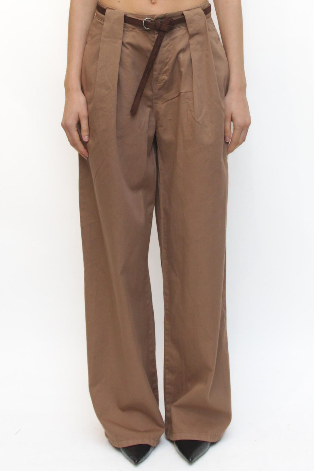 LEVH - Pantalone Polly - TABACCO