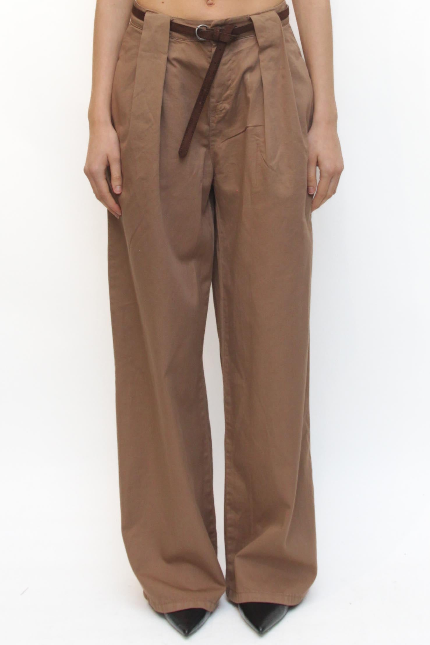 LEVH - Pantalone Polly - TABACCO