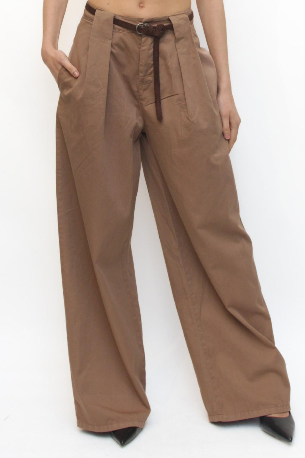 LEVH - Pantalone Polly - TABACCO