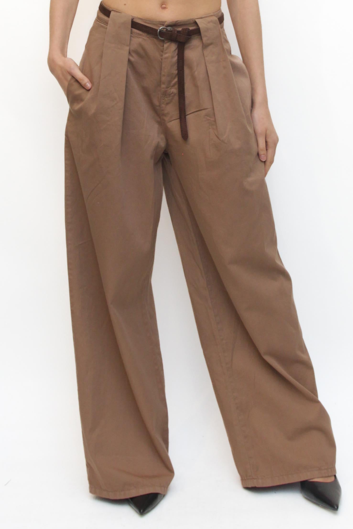 LEVH - Pantalone Polly - TABACCO