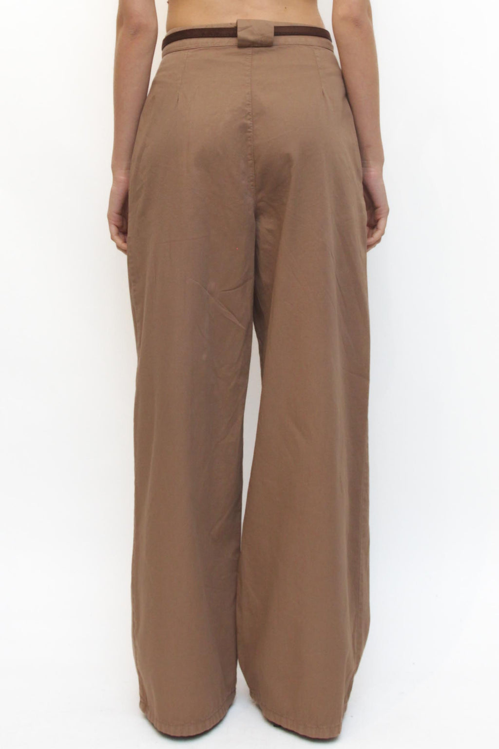 LEVH - Pantalone Polly - TABACCO