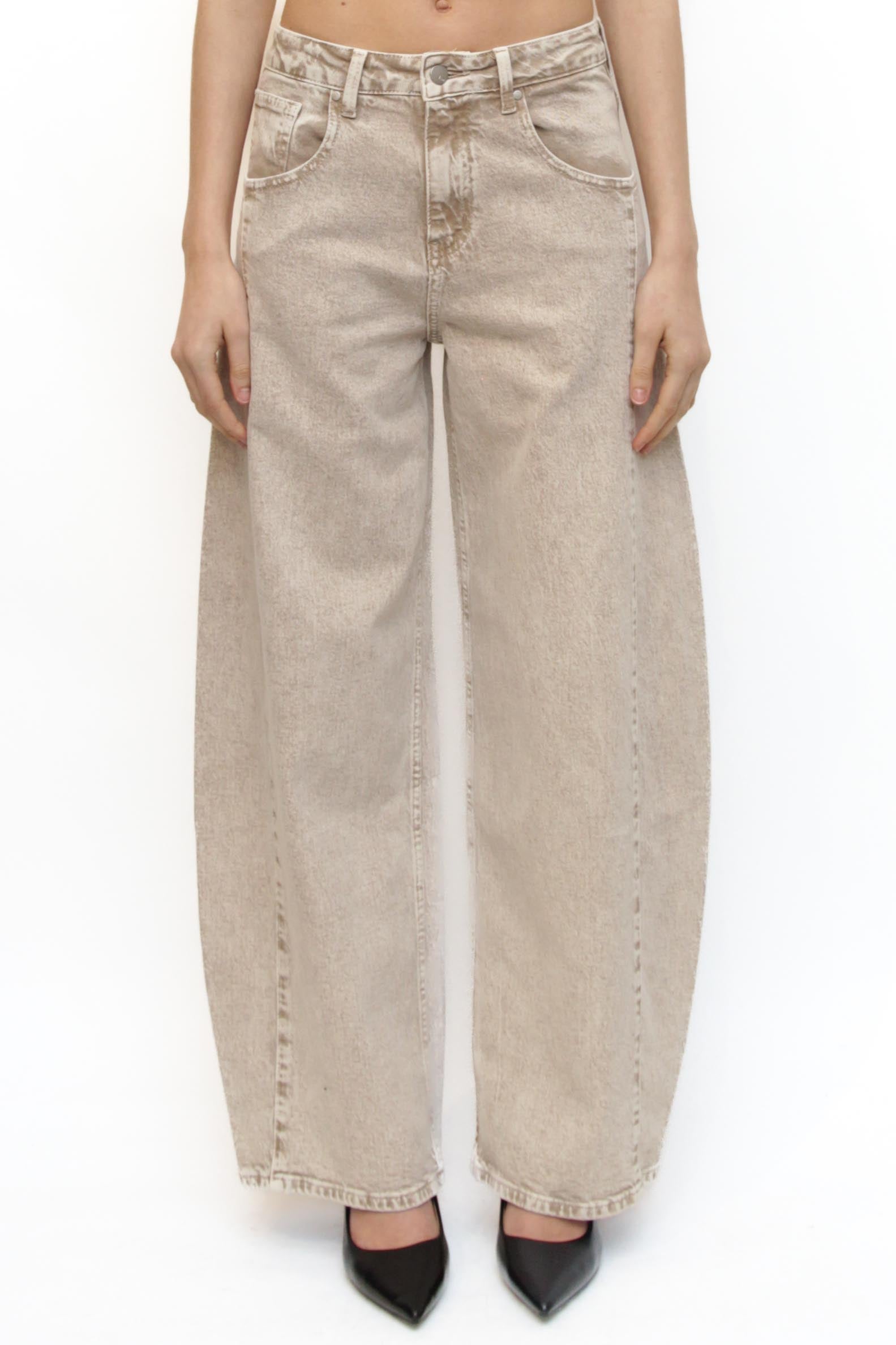 LEVH - Jeans Jade - DENIM BEIGE