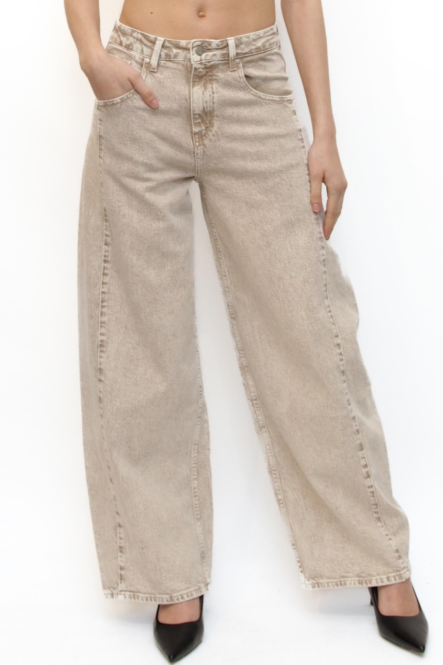 LEVH - Jeans Jade - DENIM BEIGE