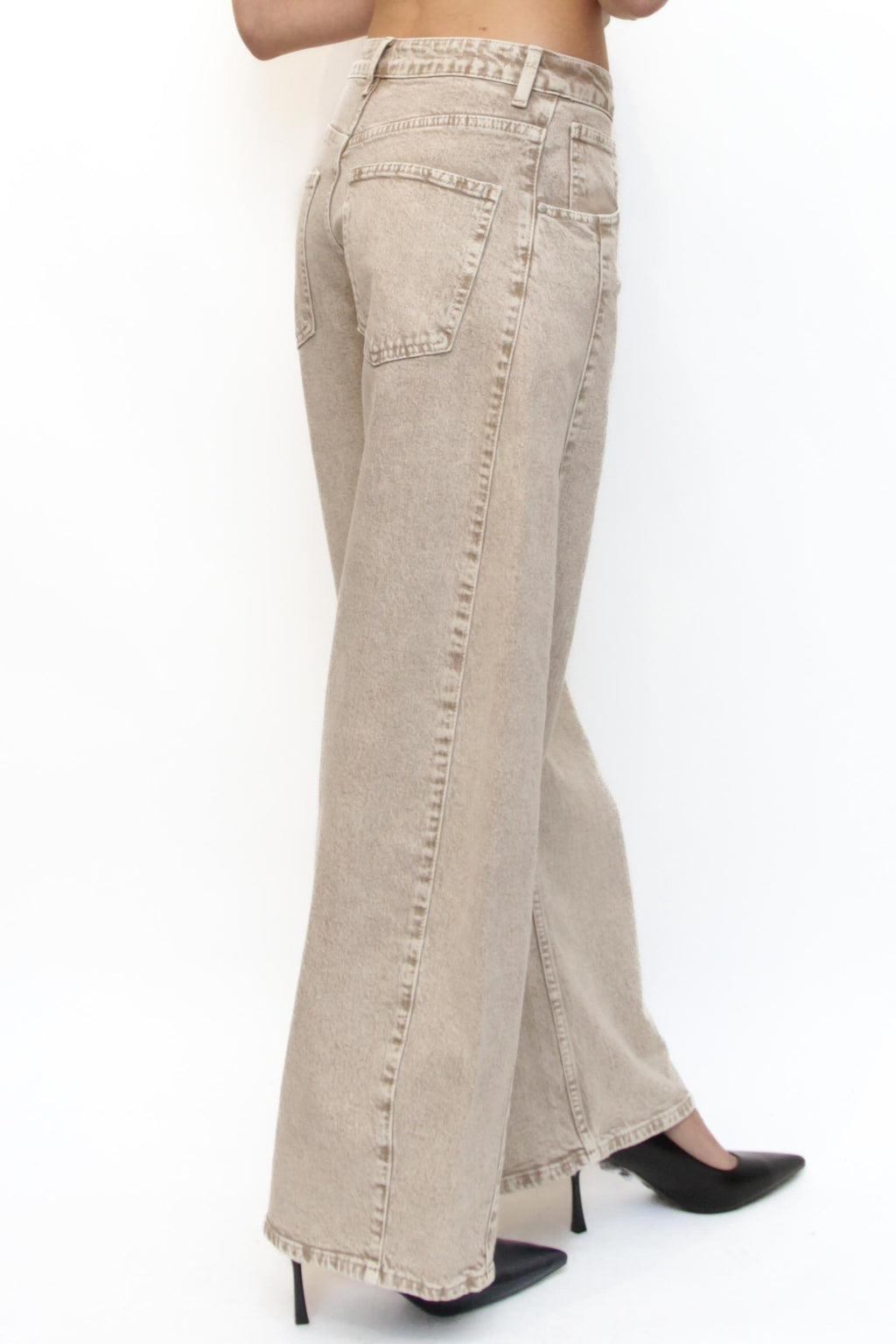 LEVH - Jeans Jade - DENIM BEIGE