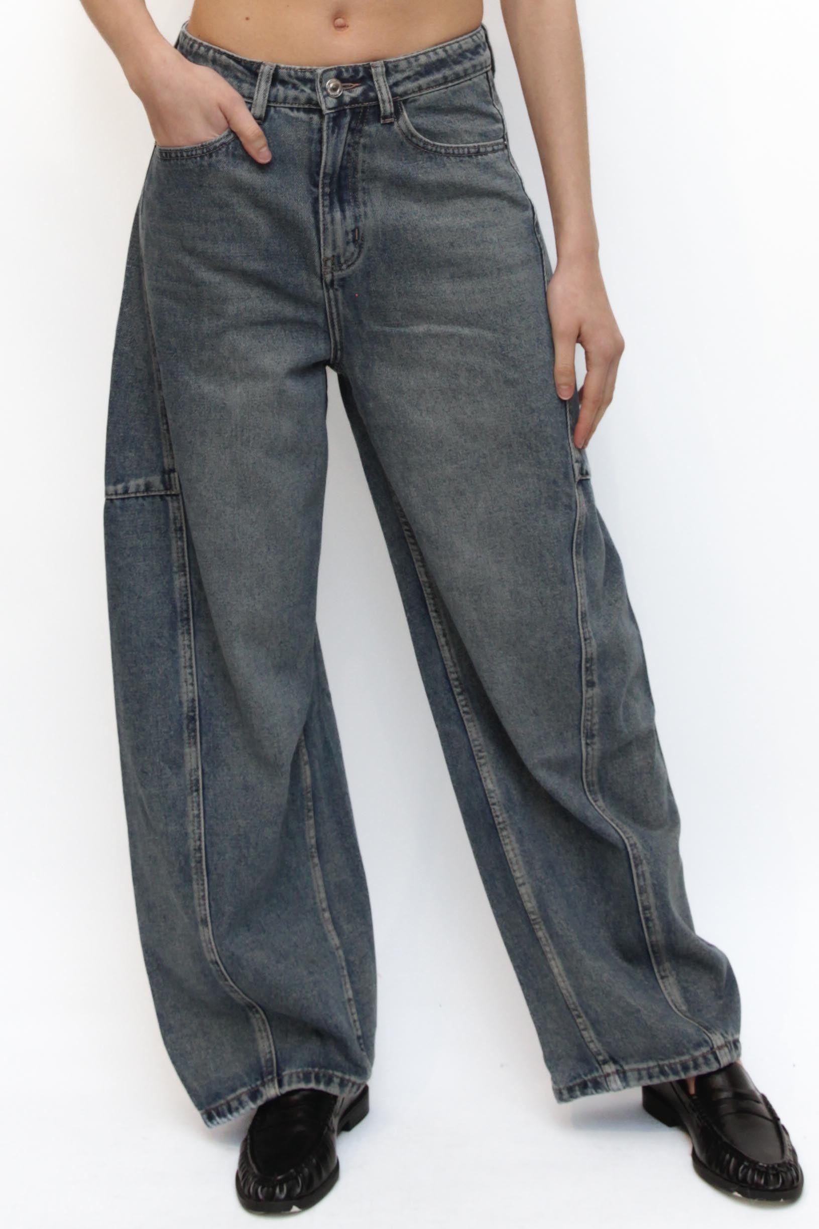 LEVH - Jeans Jami - DENIM VINTAGE