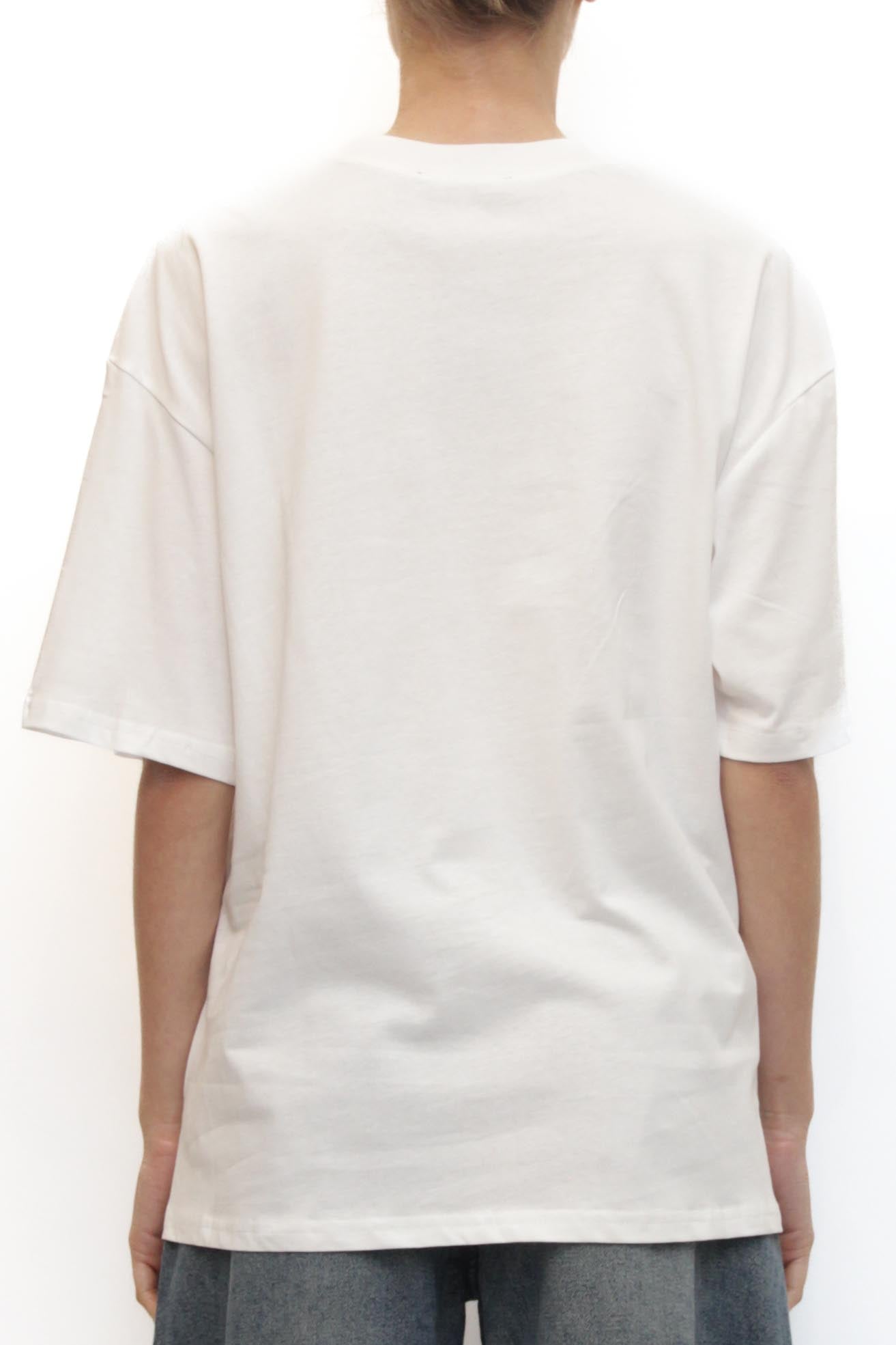 LEVH - T-shirt brooklyn - BIANCO