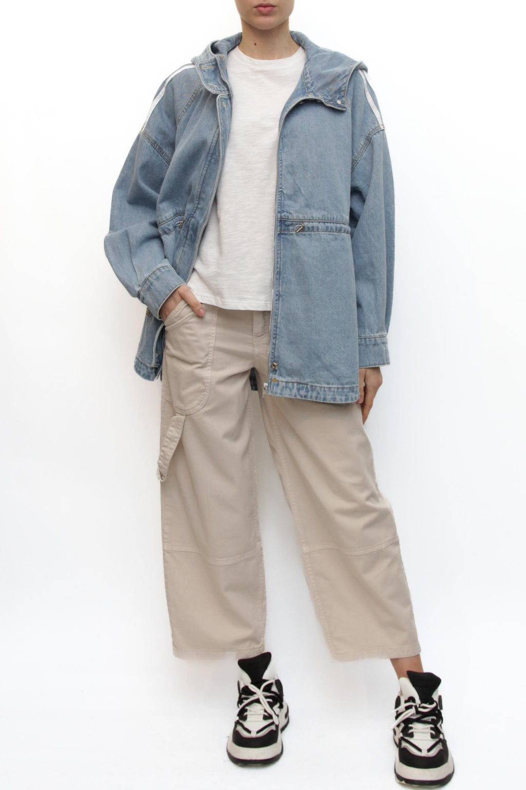 LEVH - Giacca Germana - DENIM CHIARO