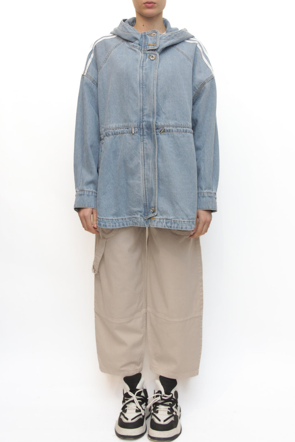 LEVH - Giacca Germana - DENIM CHIARO