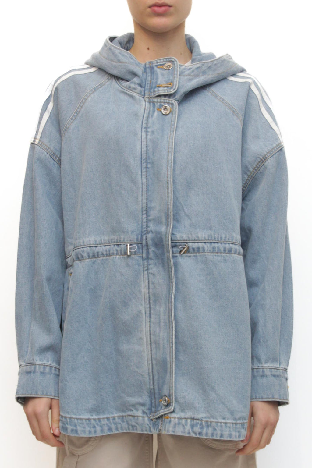 LEVH - Giacca Germana - DENIM CHIARO